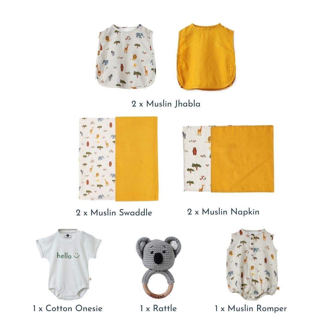 Welcome Home Baby! Newborn Gift Box Set (0-6 Months)