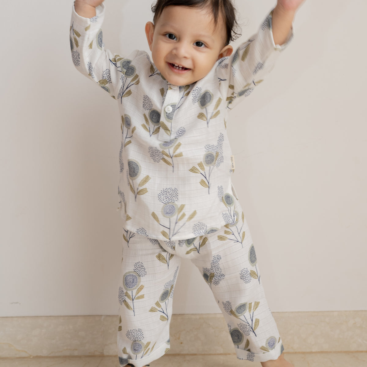 Organic Muslin Loungewear Set