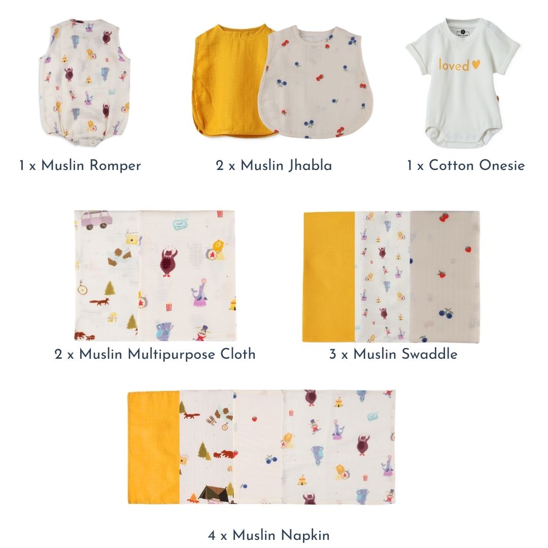 Hello Baby! Bundle (0-6 Months)