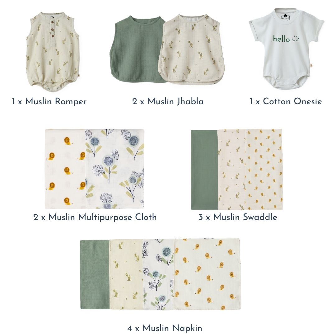 Hello Baby! Bundle (0-6 Months)