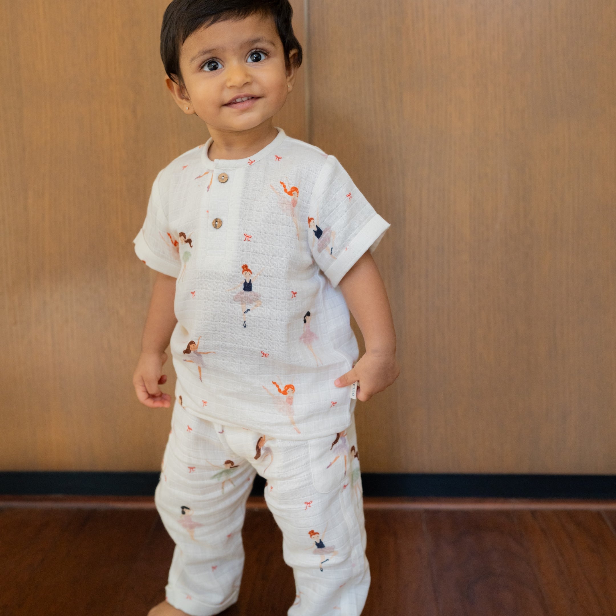 Organic Muslin Joggers Set