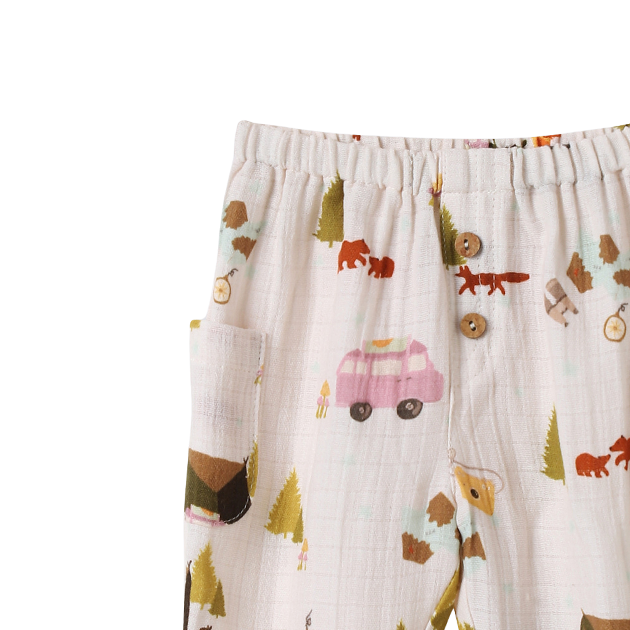 Organic Muslin Joggers Set