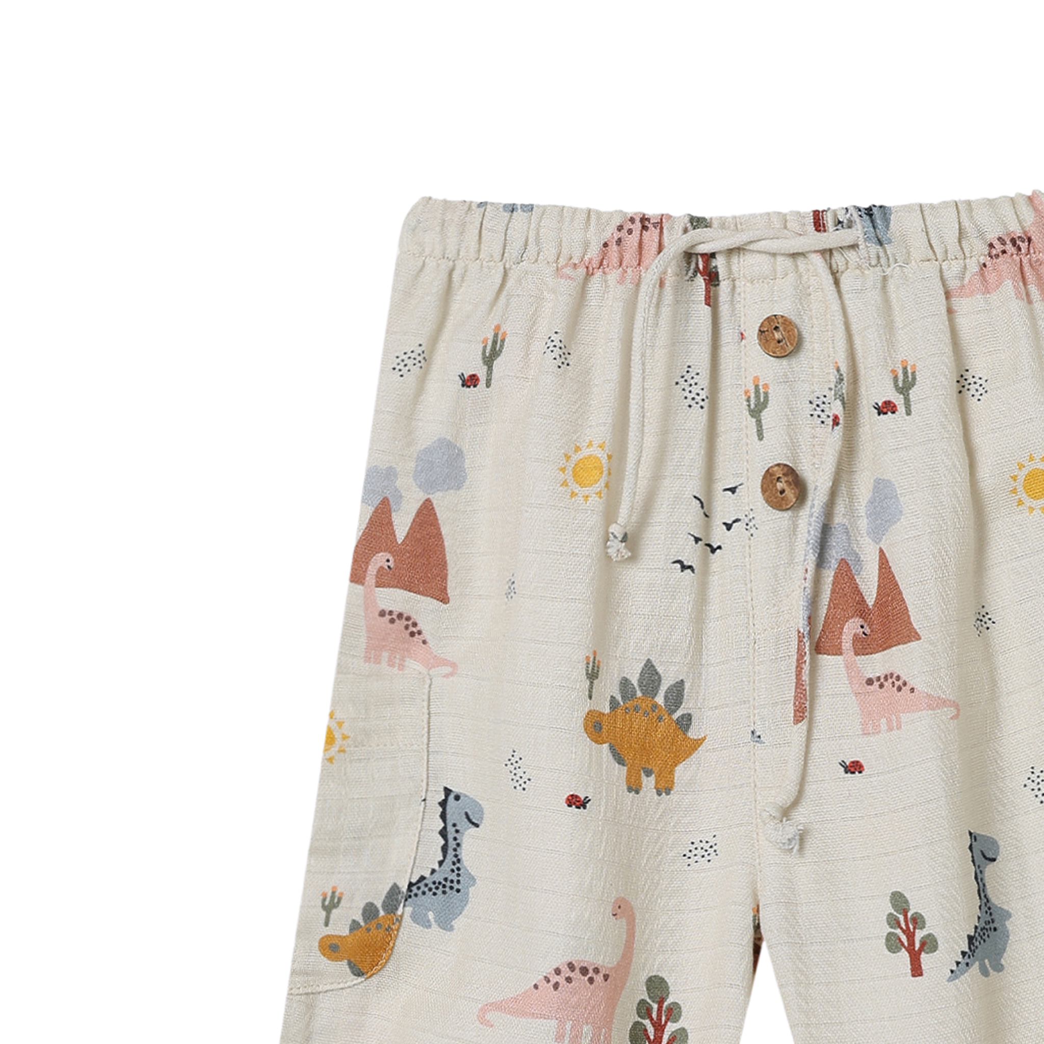 Organic Muslin Joggers Set