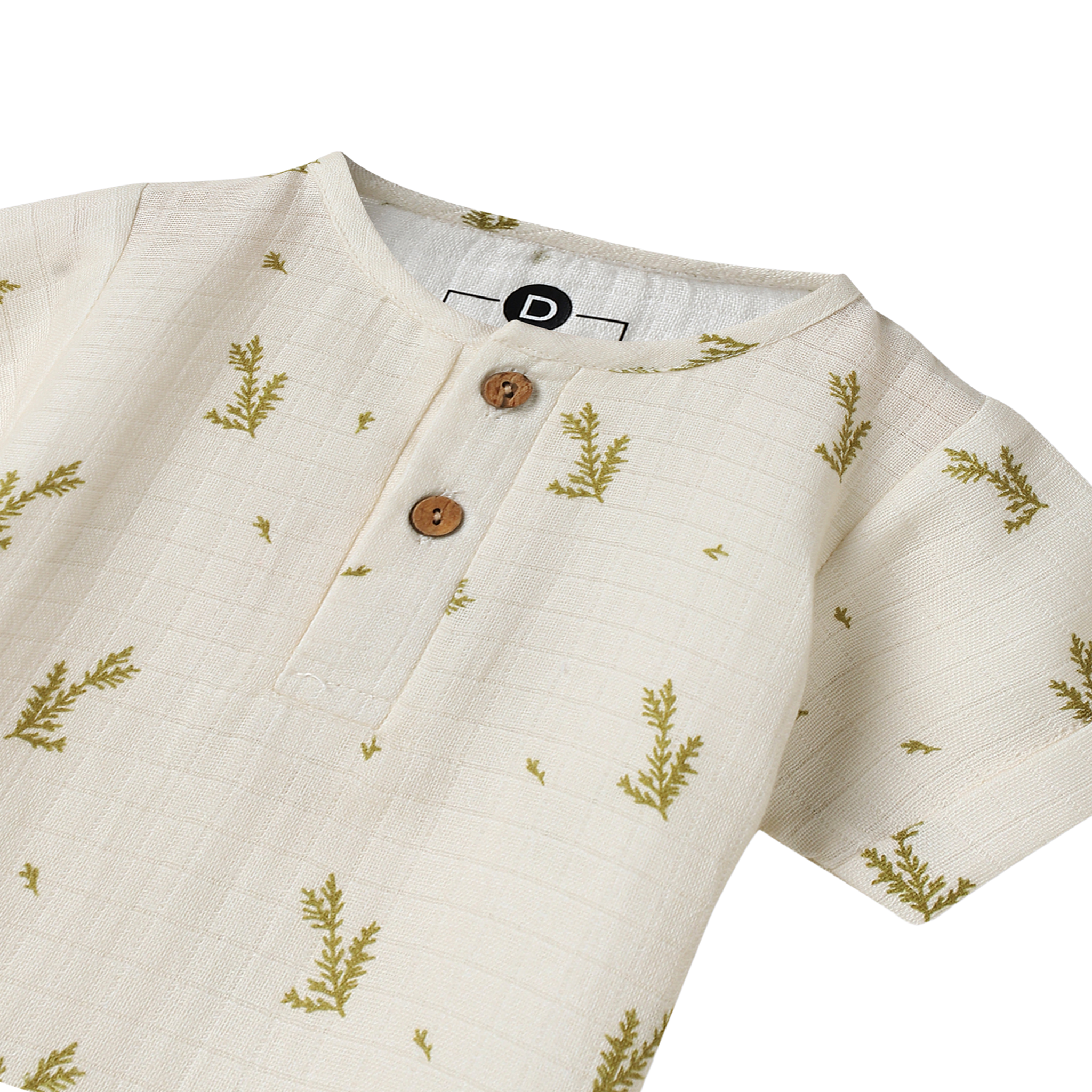 Organic Muslin Joggers Set