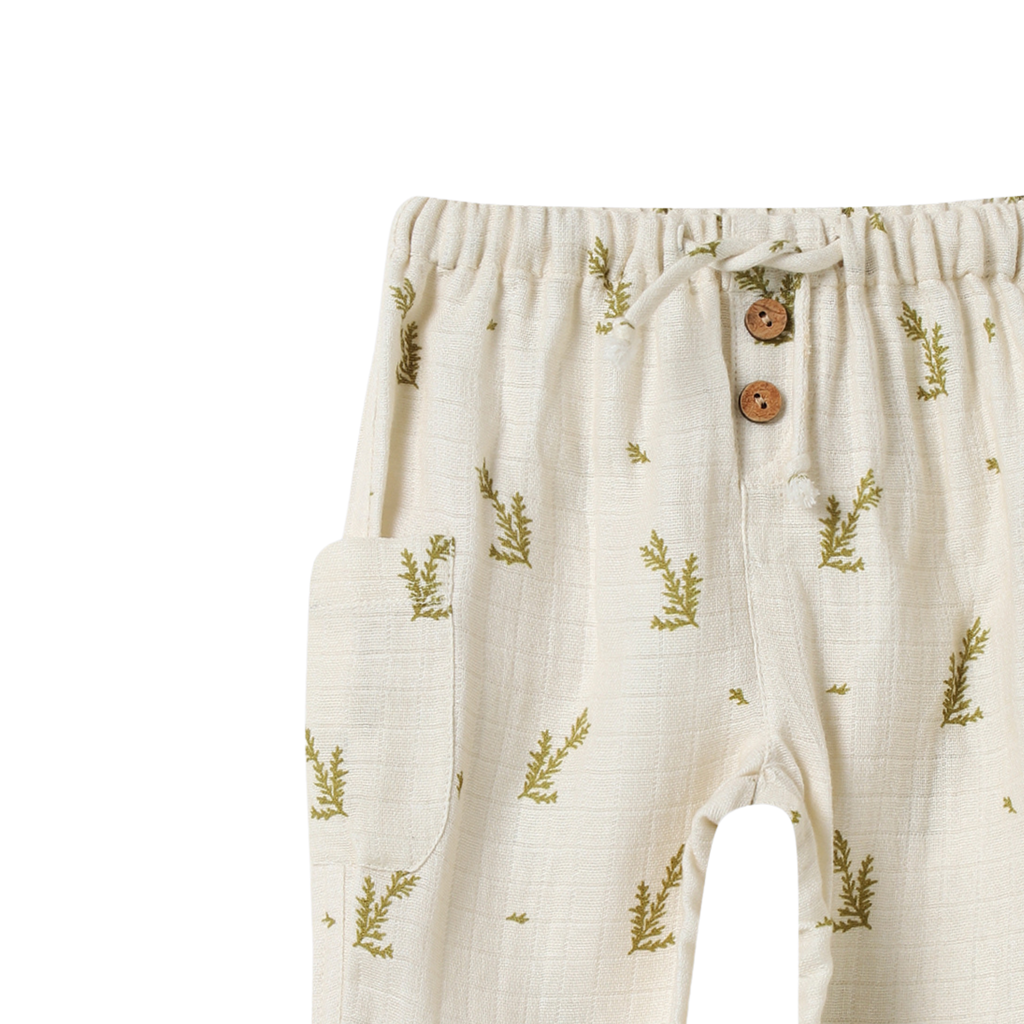 Organic Muslin Joggers Set