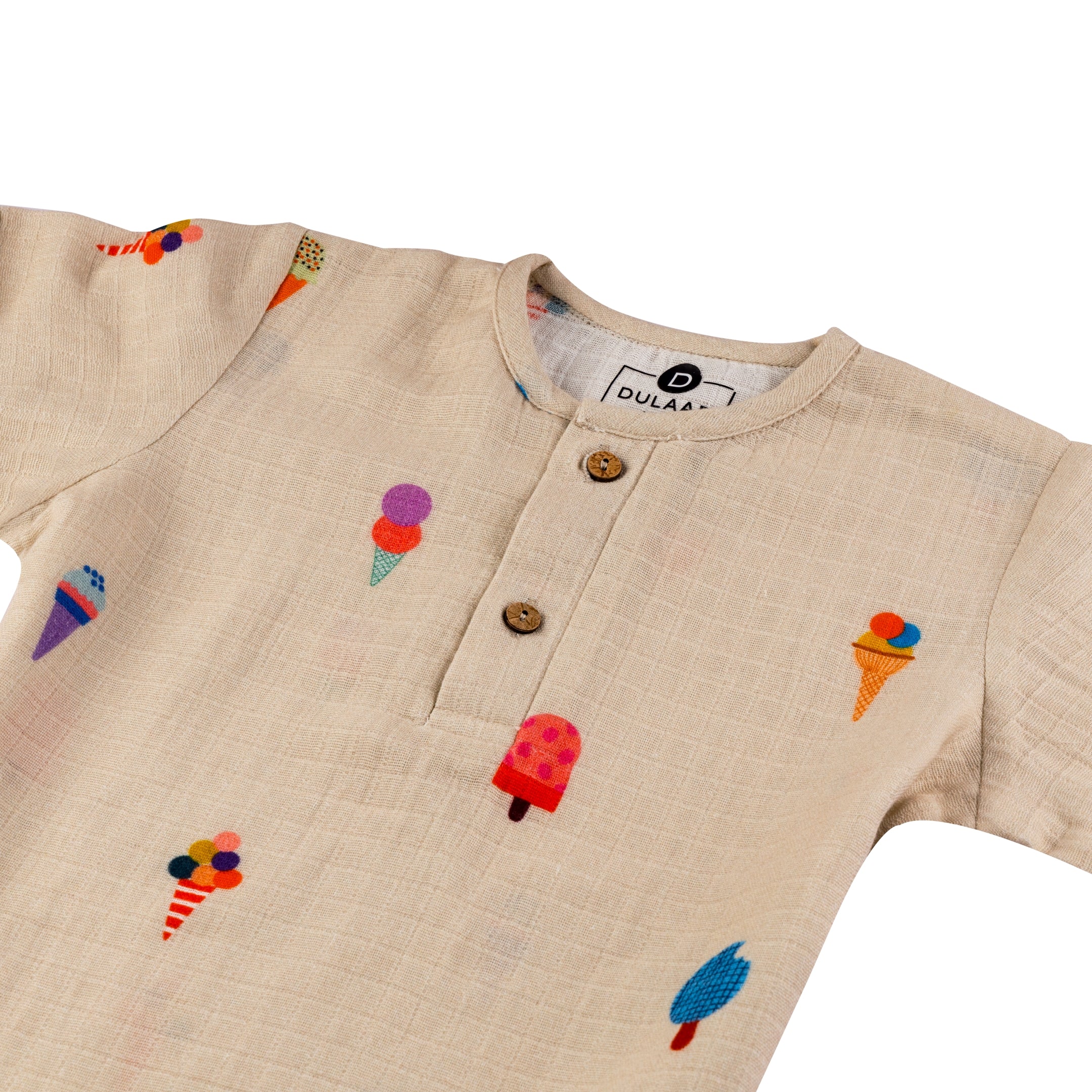 Organic Muslin Joggers Set