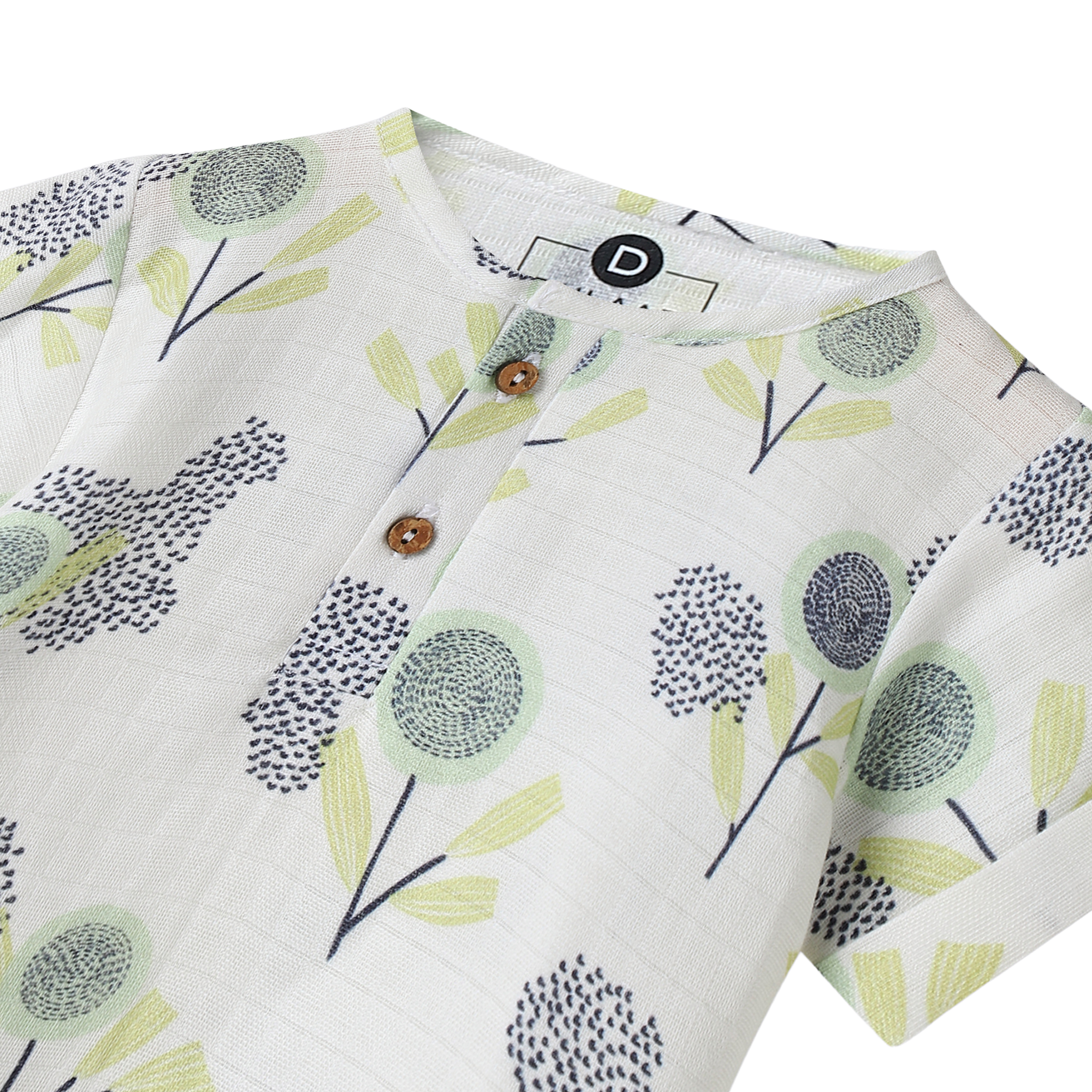 Organic Muslin Joggers Set