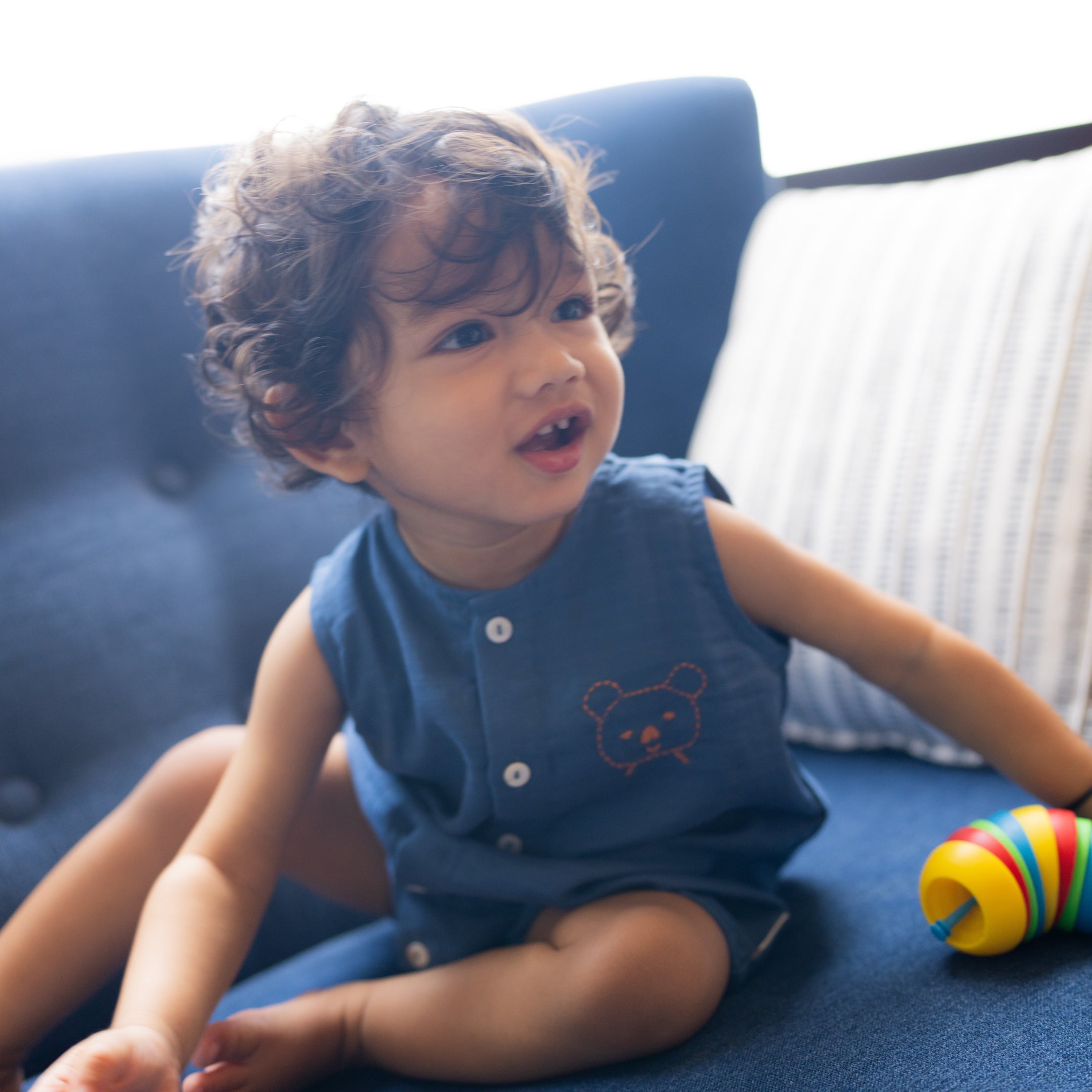 Organic Muslin Jumpsuit