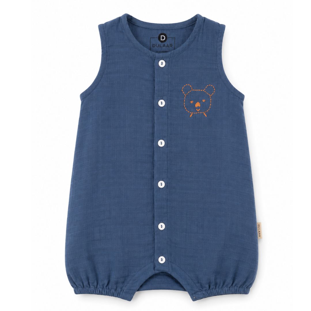 Organic Muslin Jumpsuit