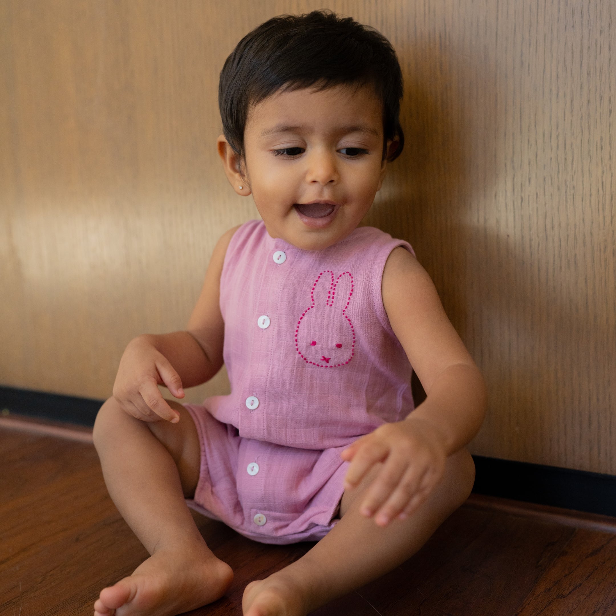 Organic Muslin Jumpsuit
