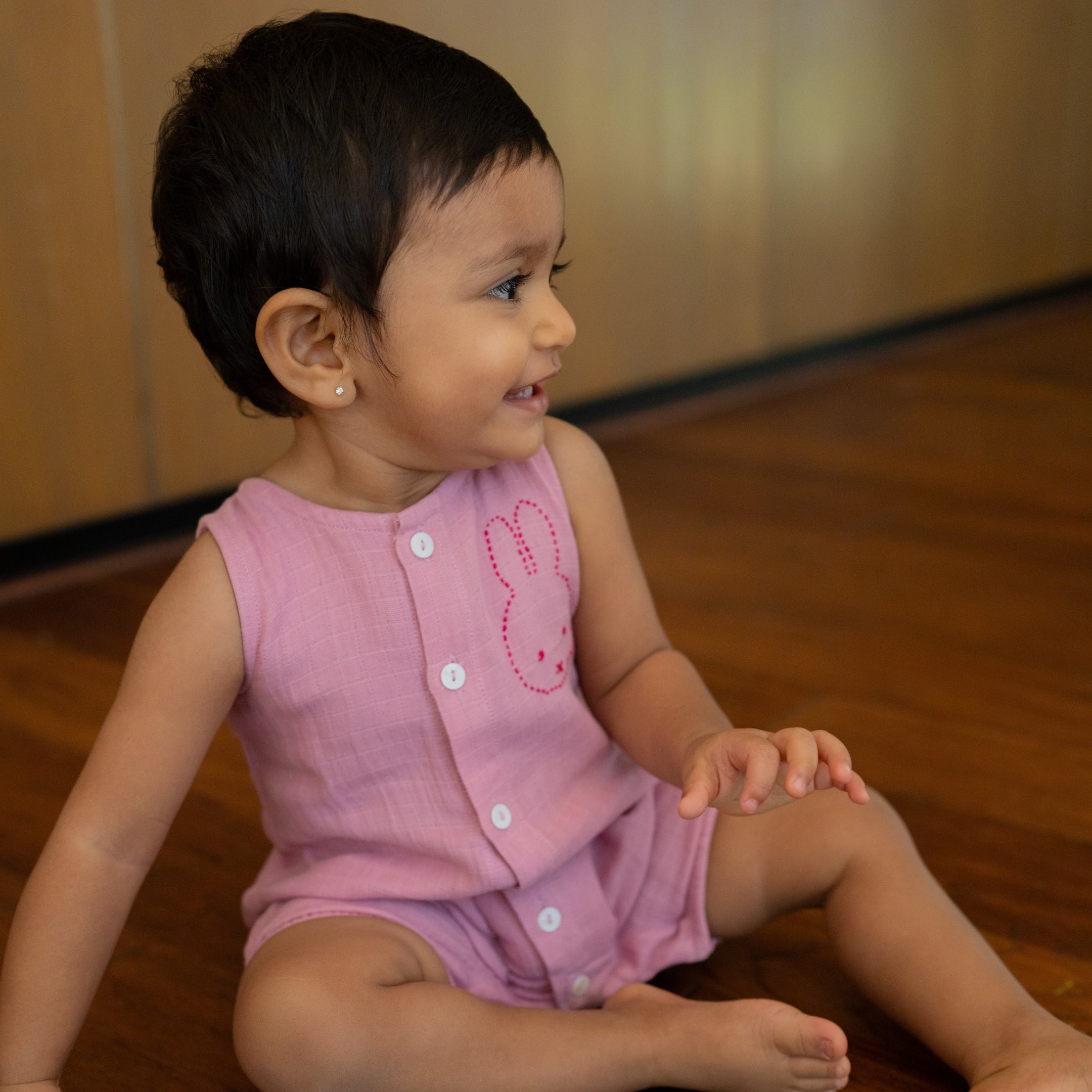 Organic Muslin Jumpsuit