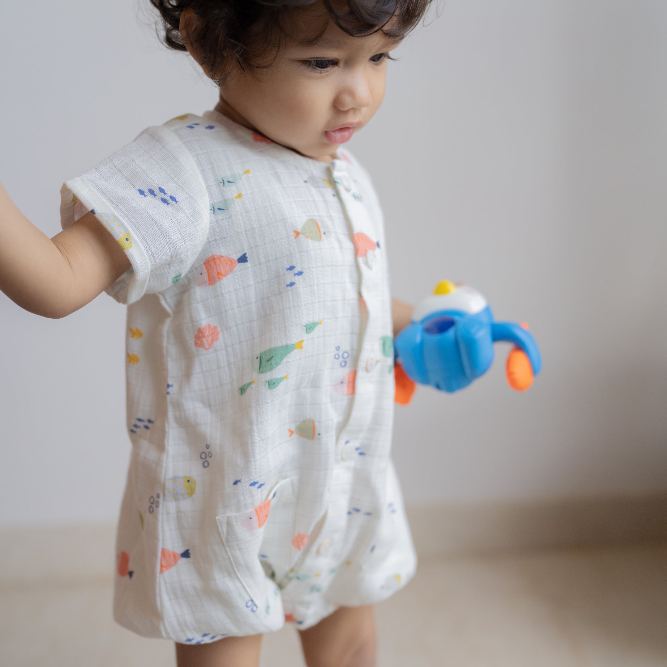 Organic Muslin Jumpsuit