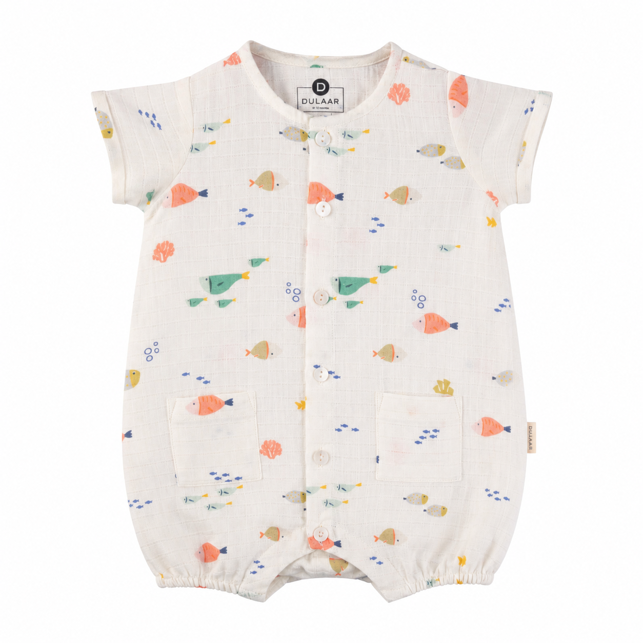 Organic Muslin Jumpsuit