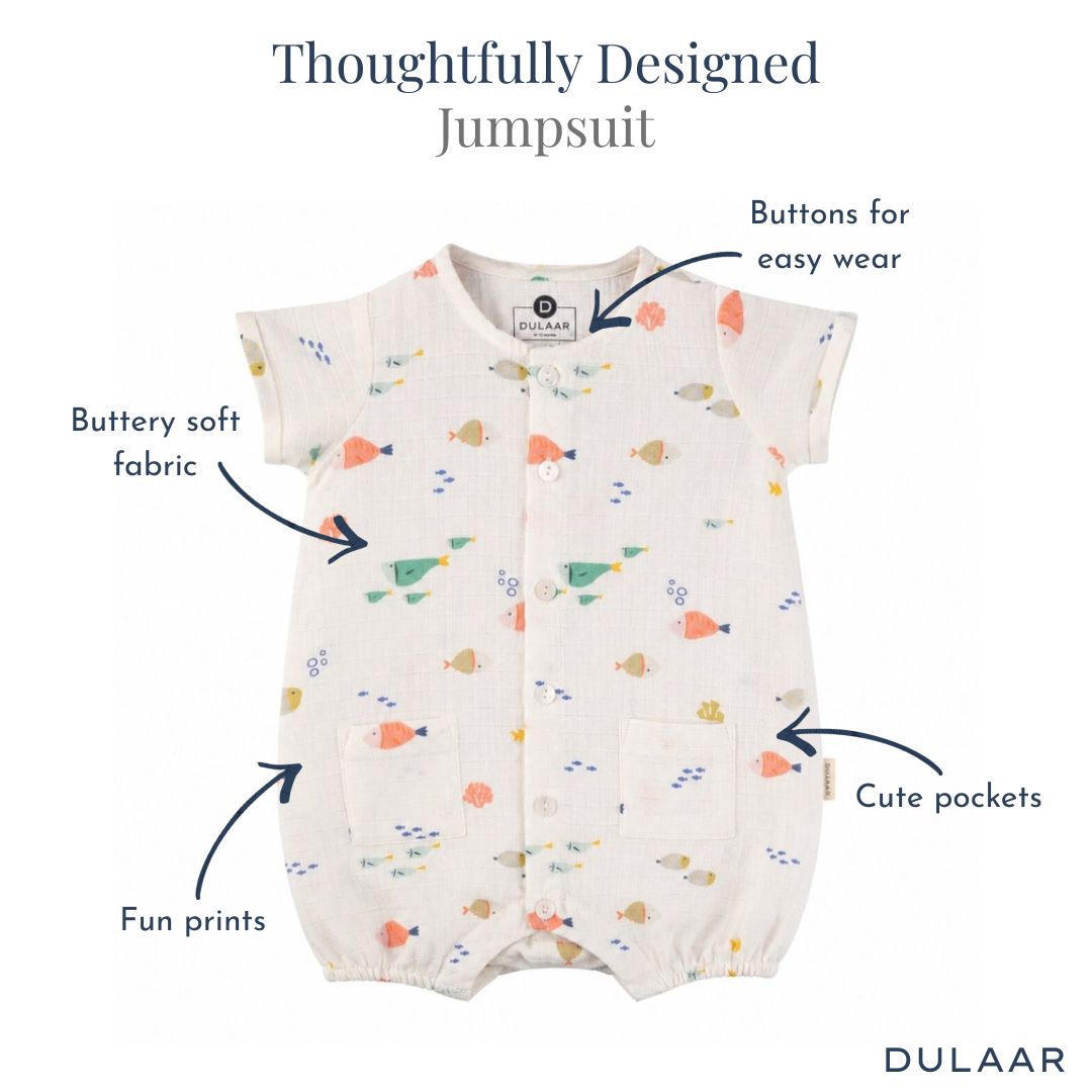 Organic Muslin Jumpsuit