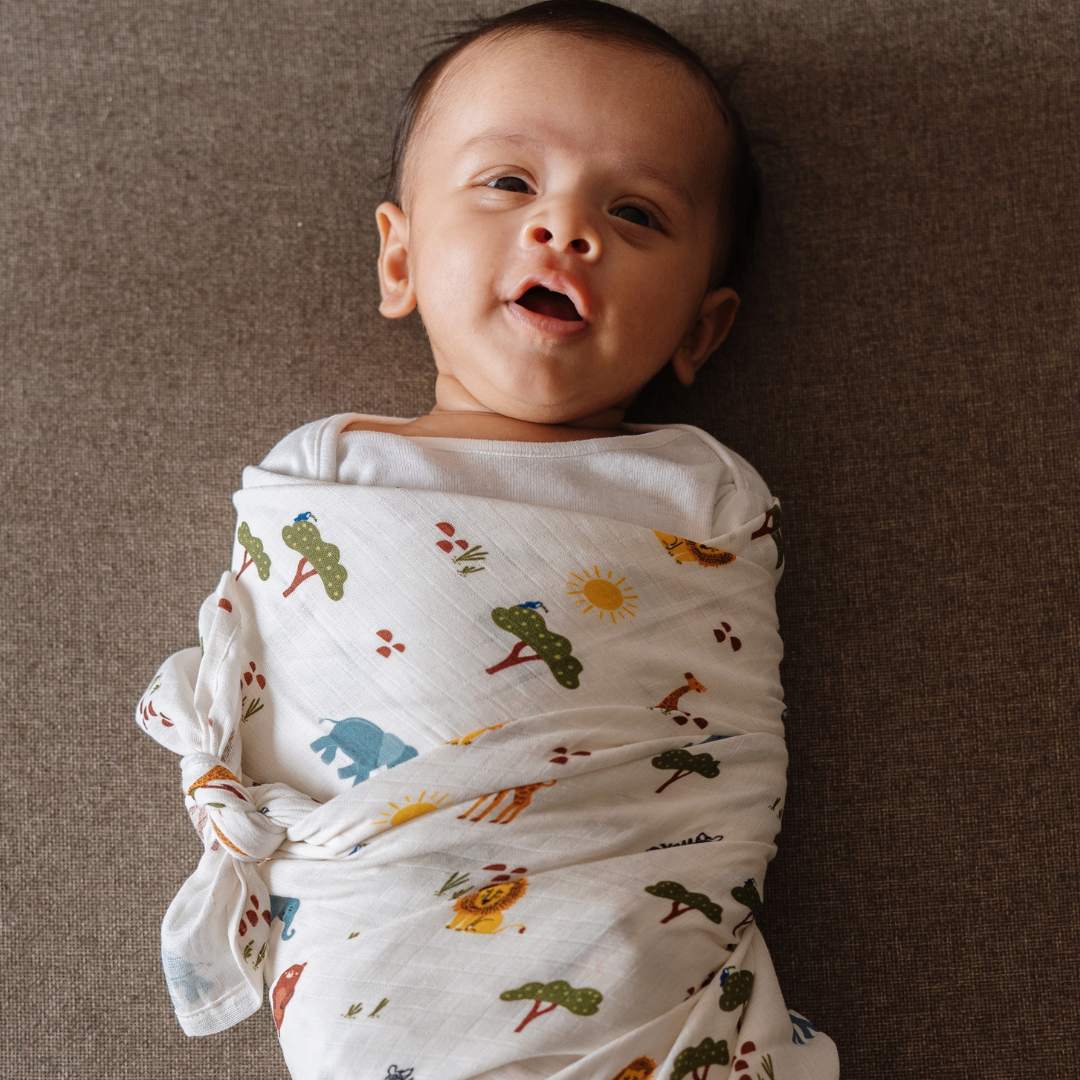 Organic Muslin Swaddle