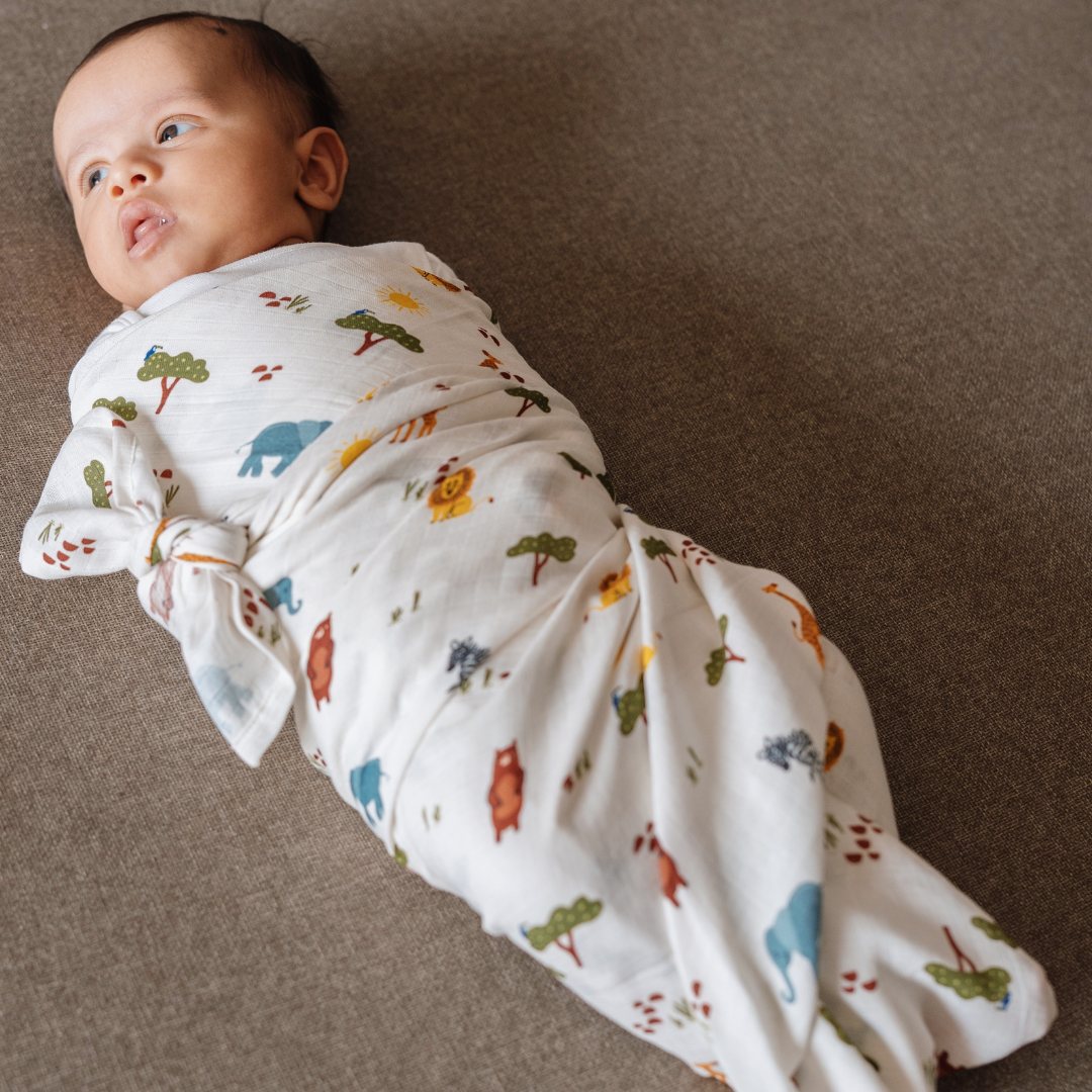 Organic Muslin Swaddle