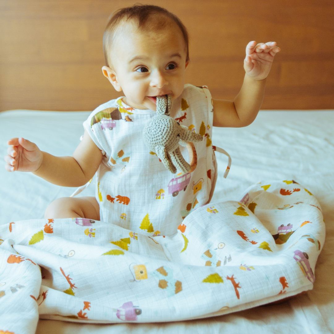 Organic Muslin Swaddle