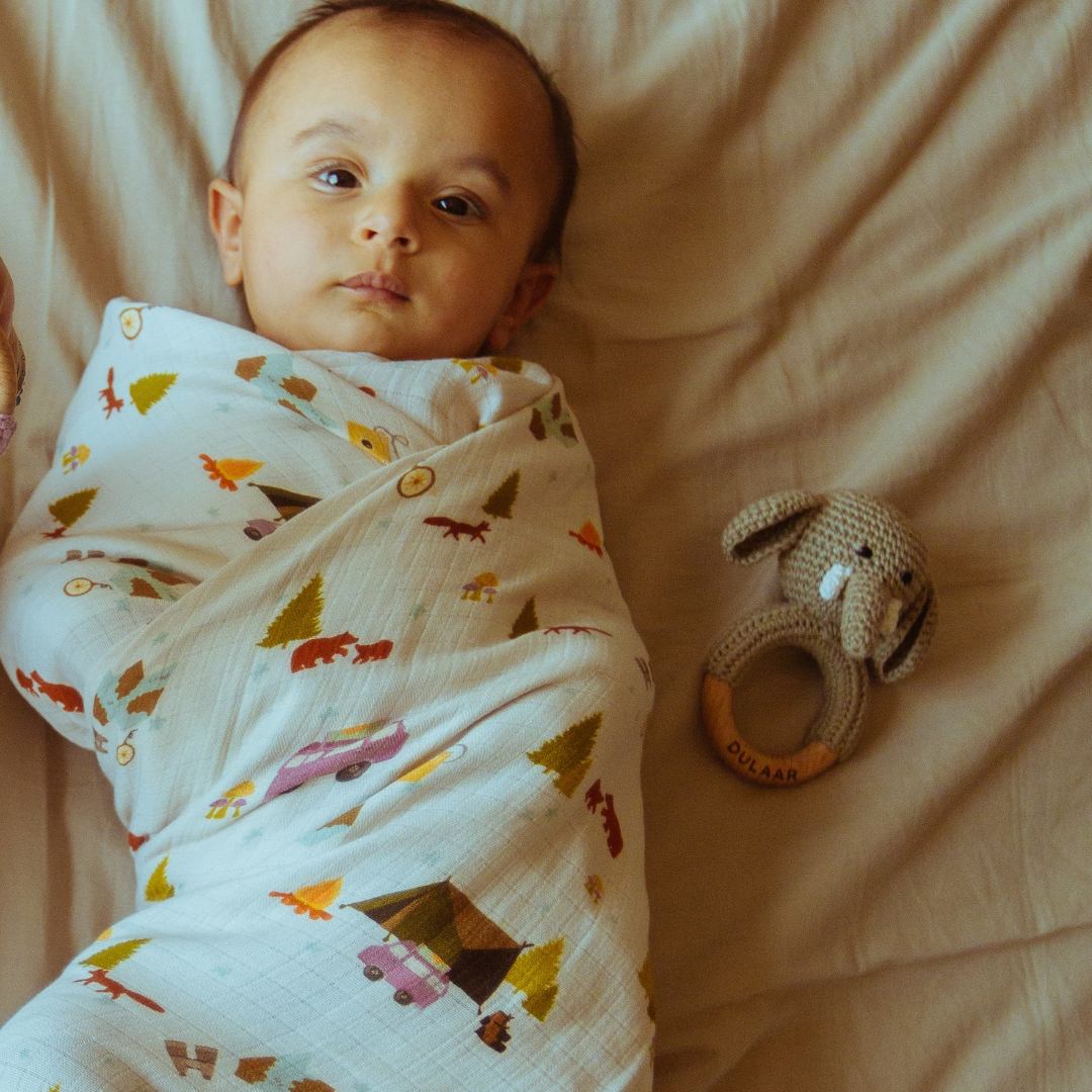 Organic Muslin Swaddle