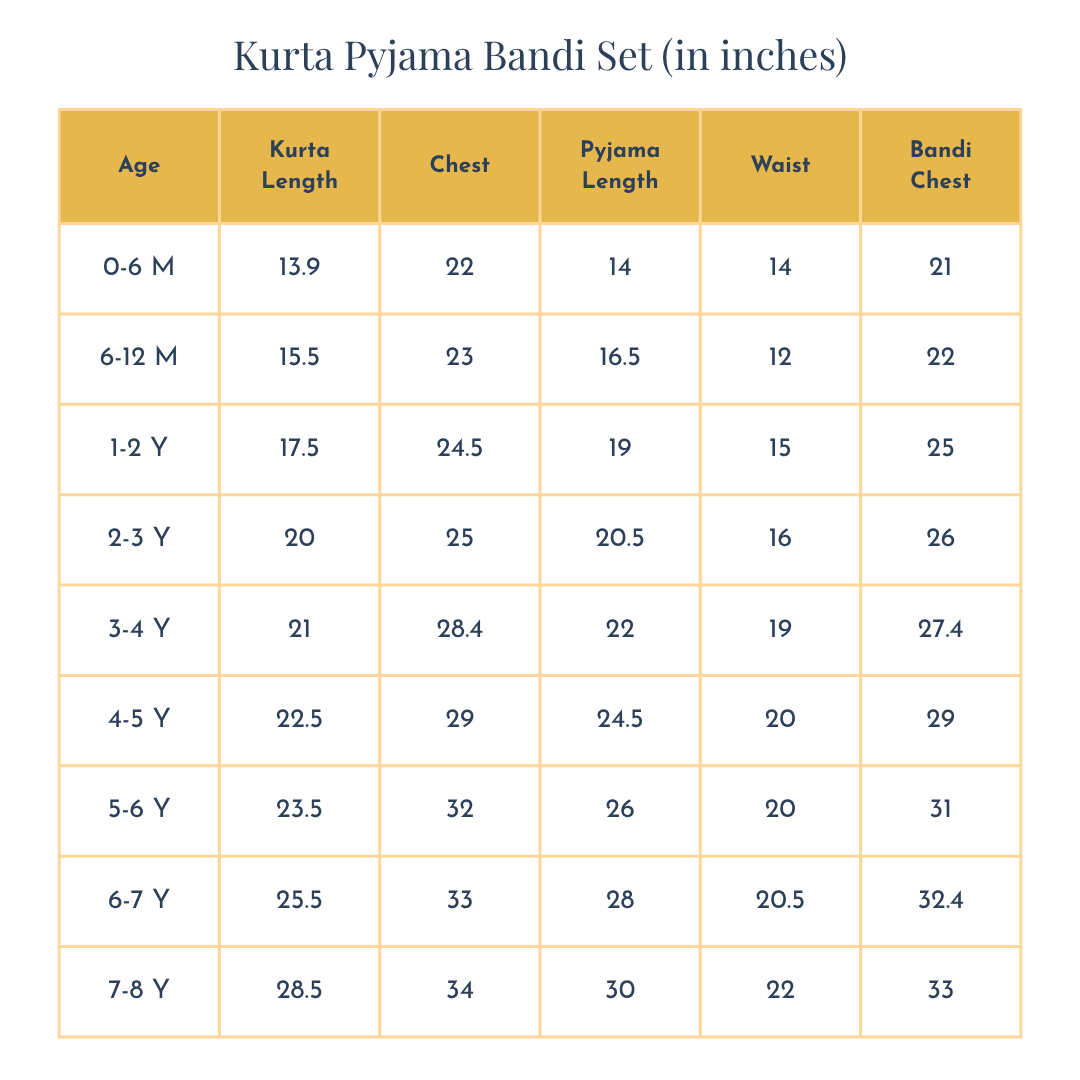 Chanderi Kurta Pyjama & Bandi Set | Embroidered