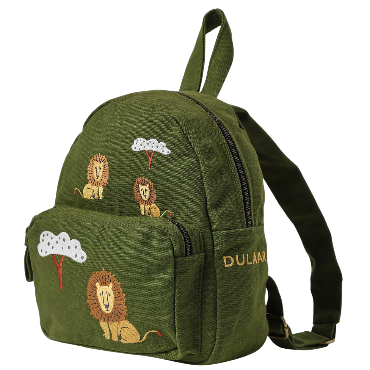 Organic Canvas Backpack