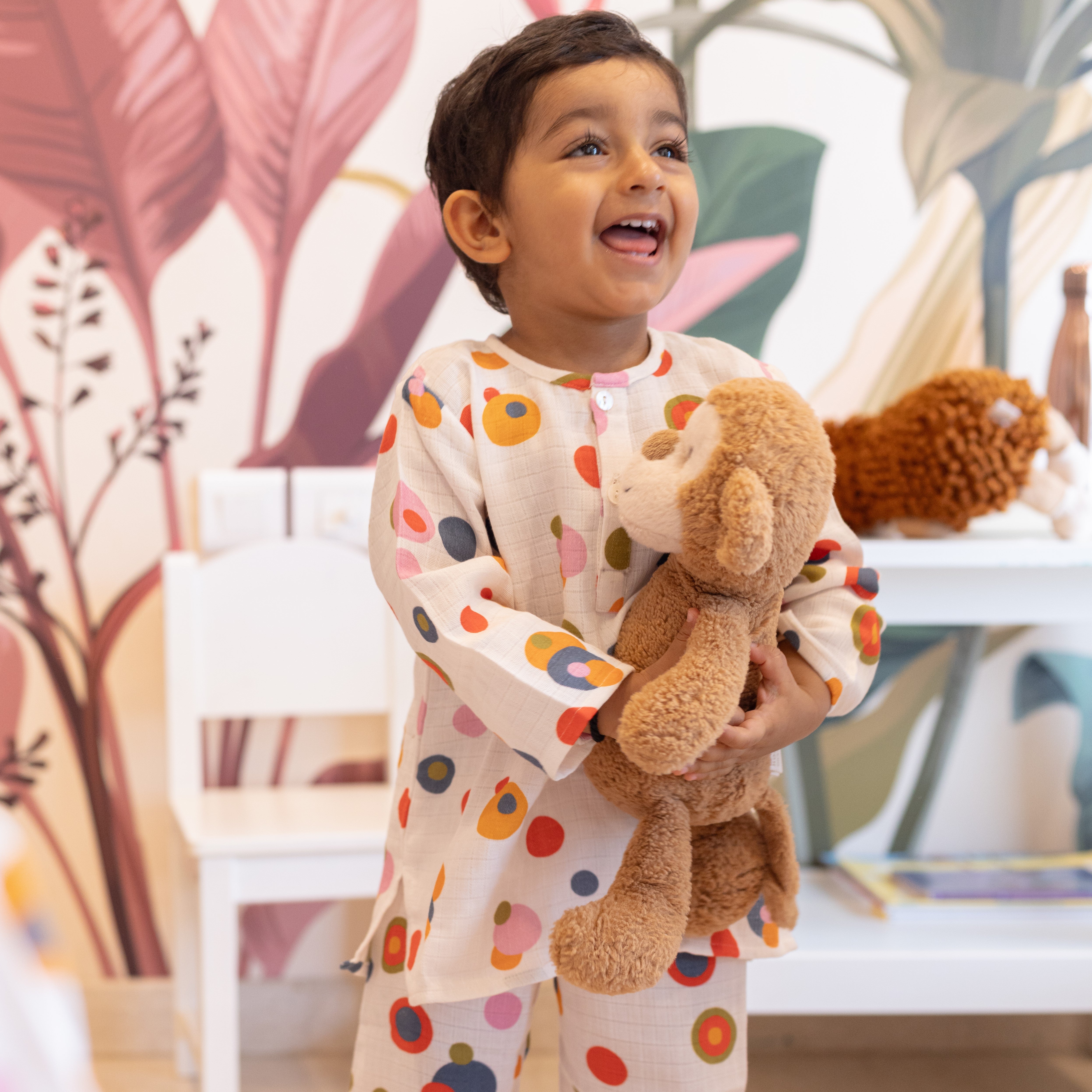 Organic Muslin Loungewear Set