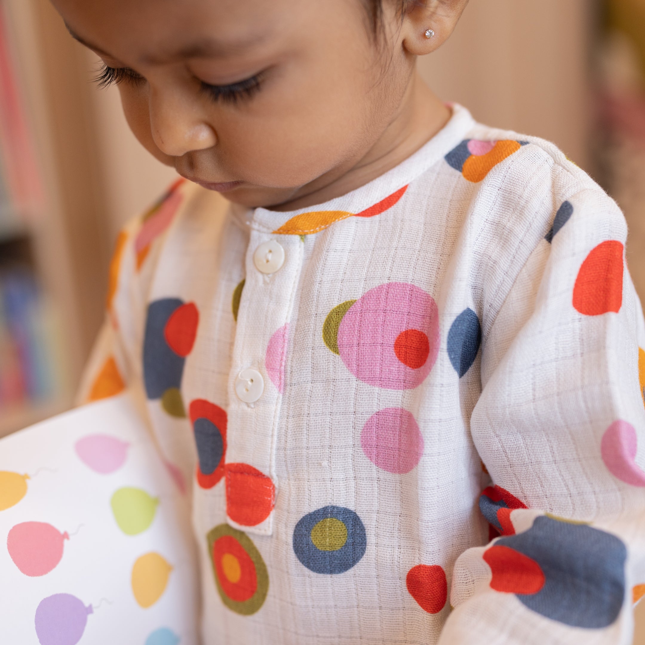 Organic Muslin Loungewear Set