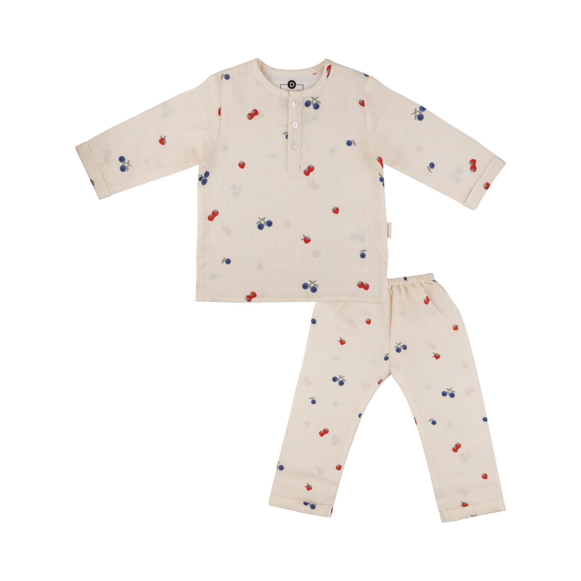 Organic Muslin Loungewear Set