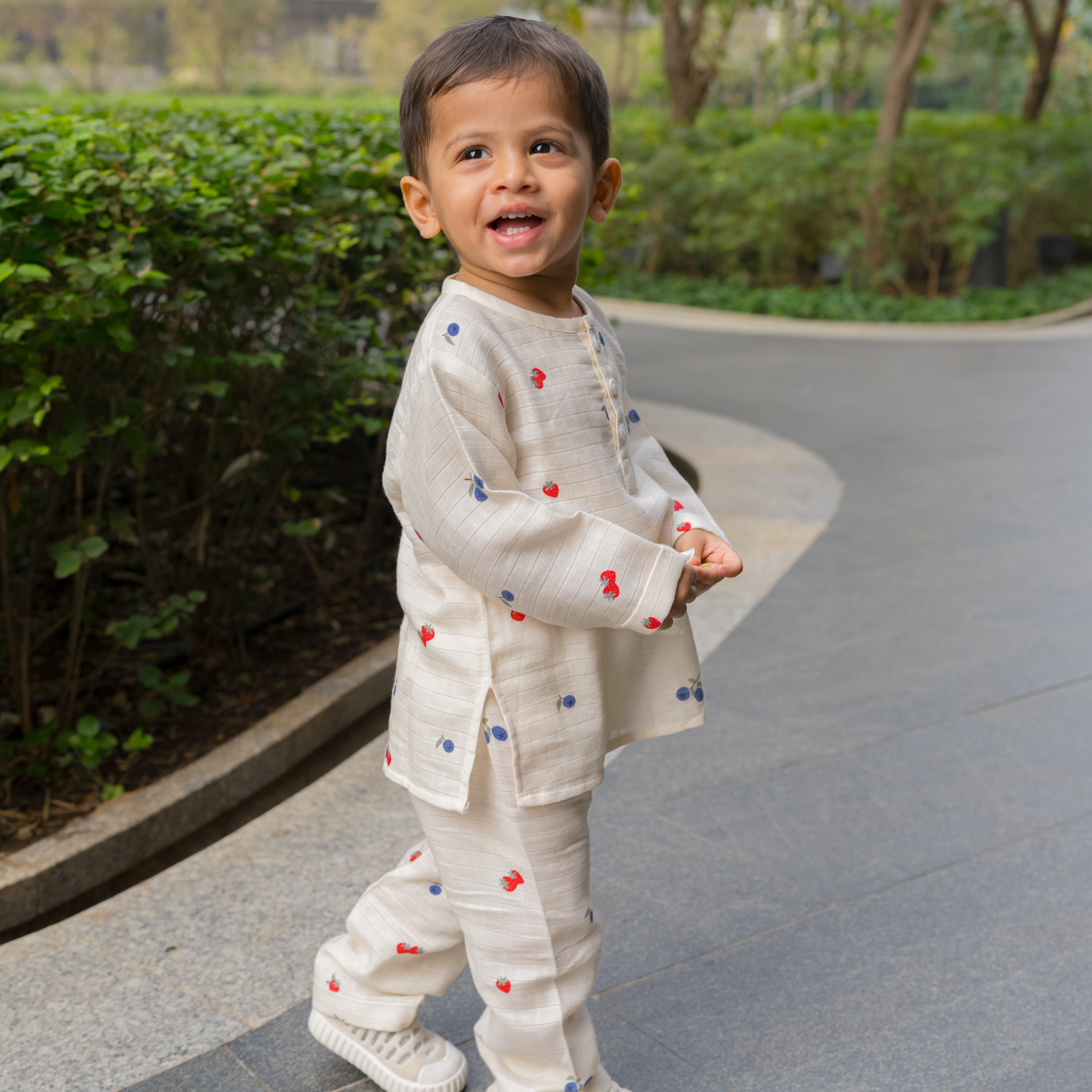 Organic Muslin Loungewear Set