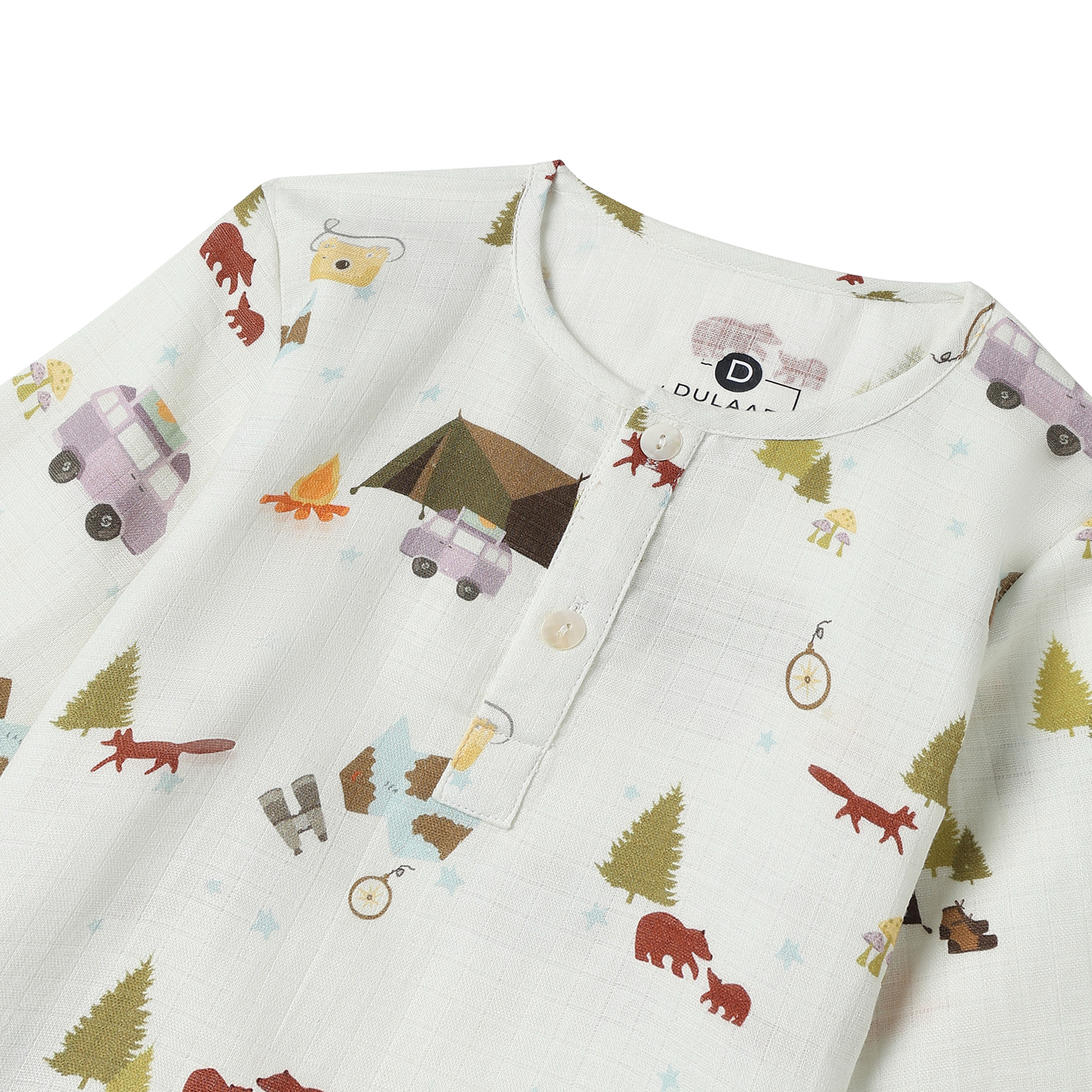 Organic Muslin Loungewear Set