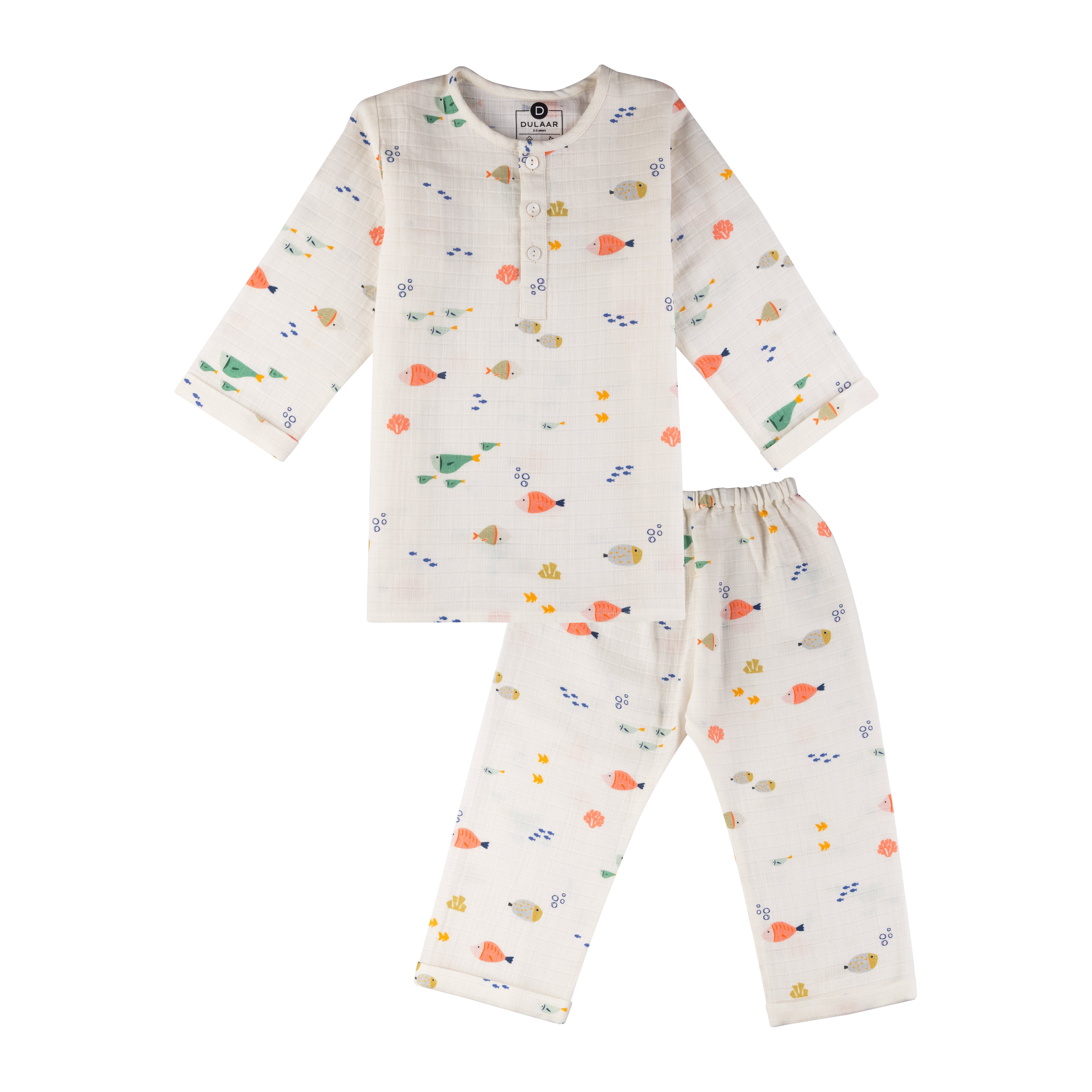 Organic Muslin Loungewear Set