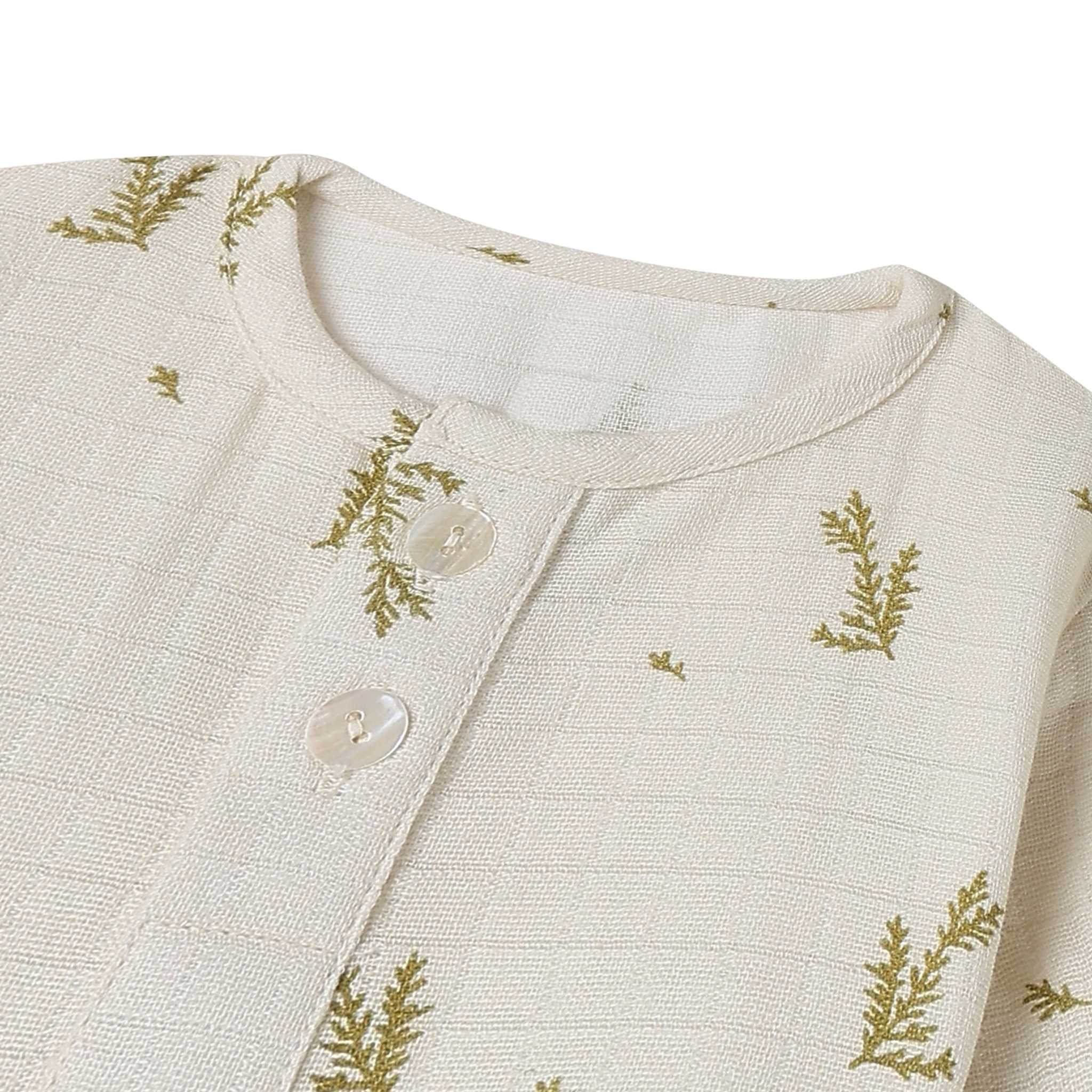 Organic Muslin Loungewear Set