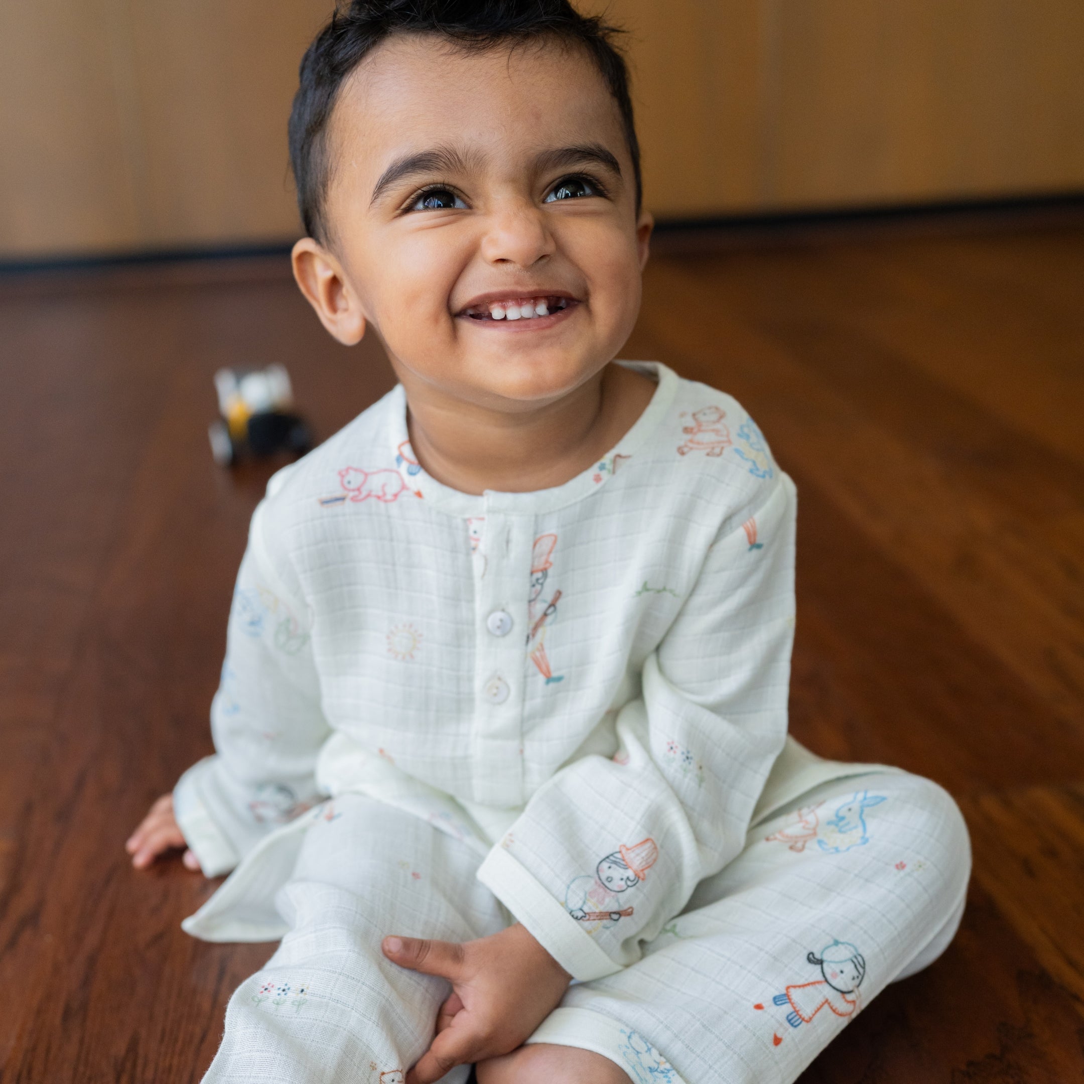 Organic Muslin Loungewear Set