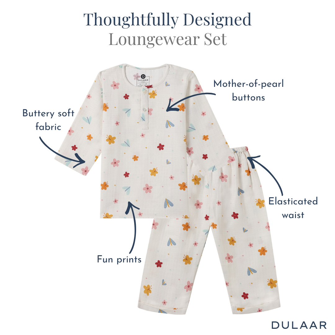 Organic Muslin Loungewear Set