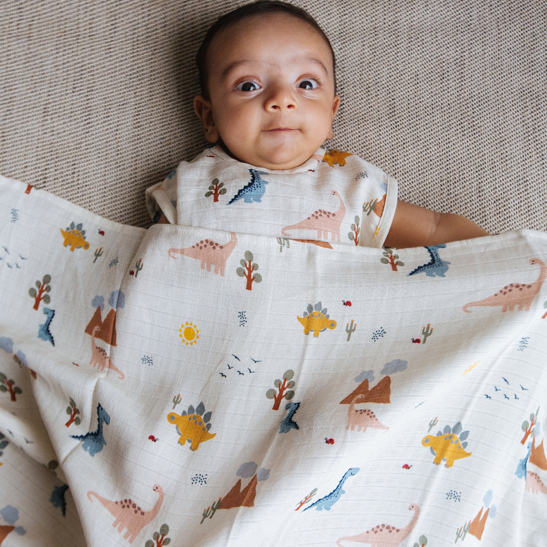 Organic Muslin Multipurpose Cloth (Set of 4)