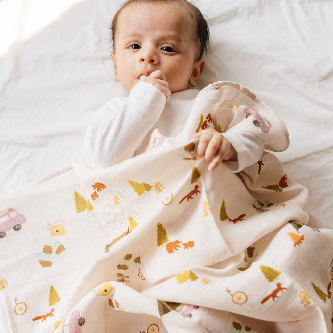 Organic Muslin Multipurpose Cloth