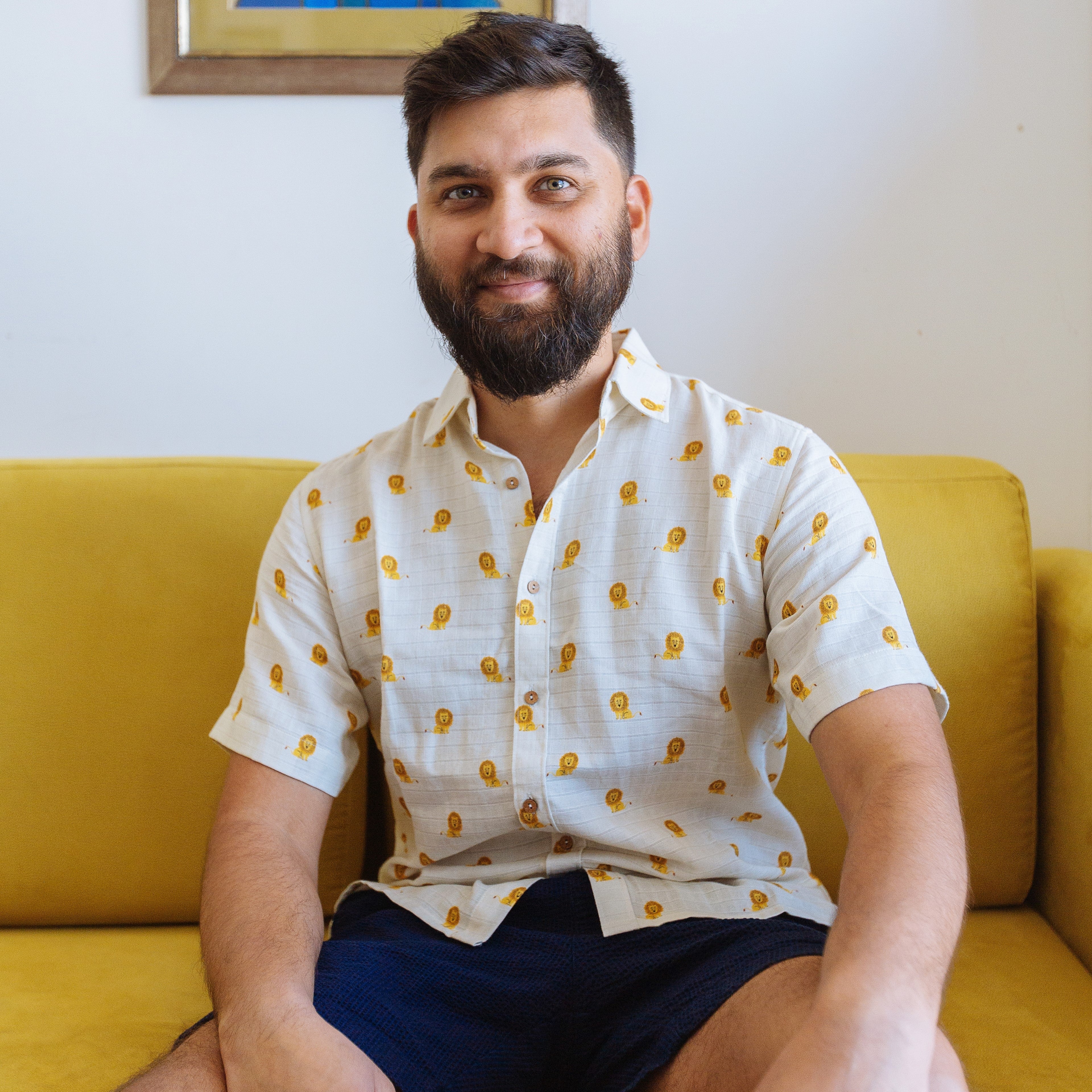 Organic Muslin Shirt | Twinning for Dad