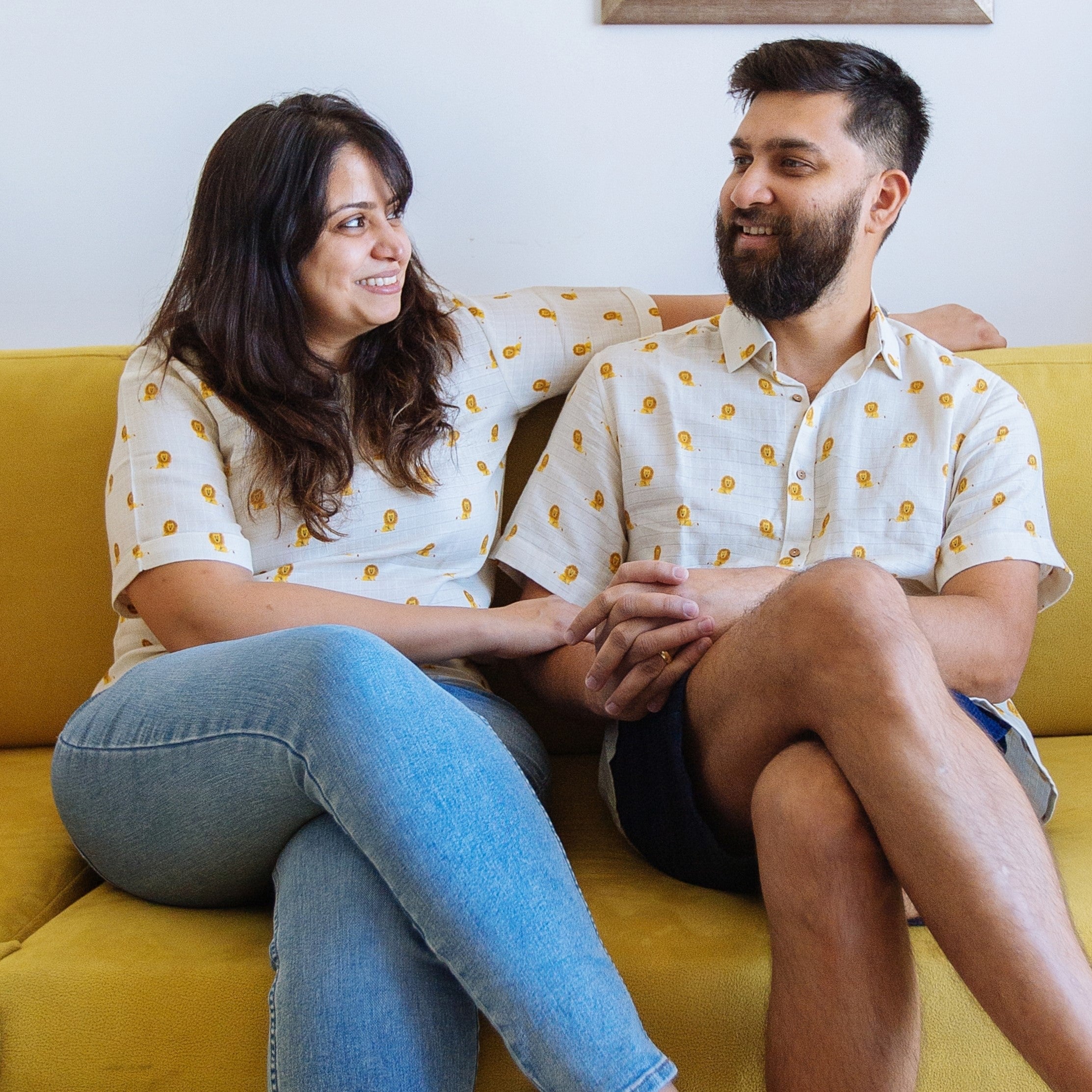 Organic Muslin Shirt | Twinning for Dad