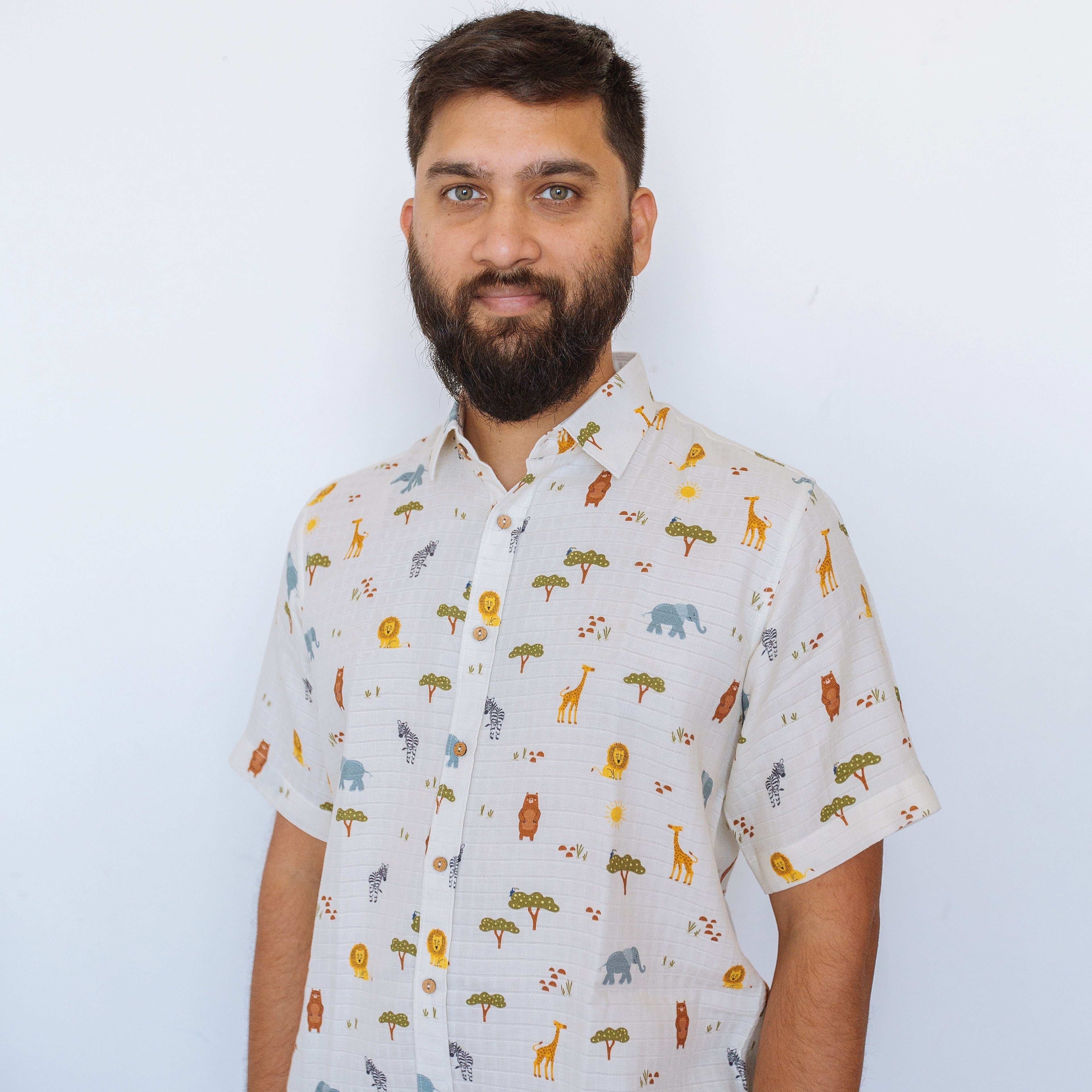 Organic Muslin Shirt | Twinning for Dad