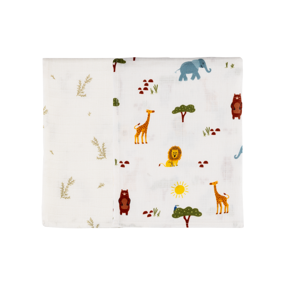 Organic Muslin Multipurpose Cloth (Set of 2)