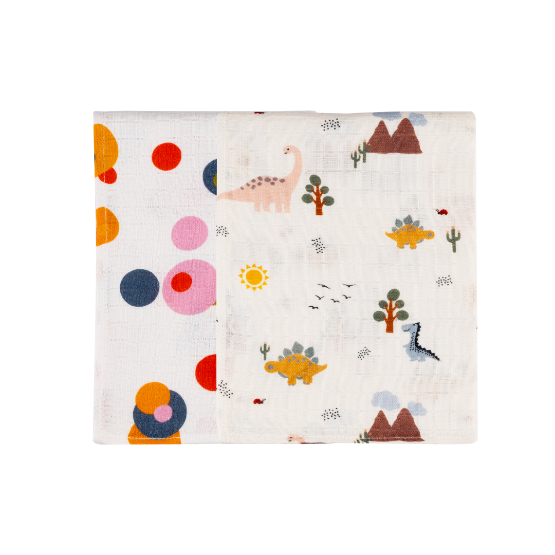 Organic Muslin Multipurpose Cloth (Set of 2)
