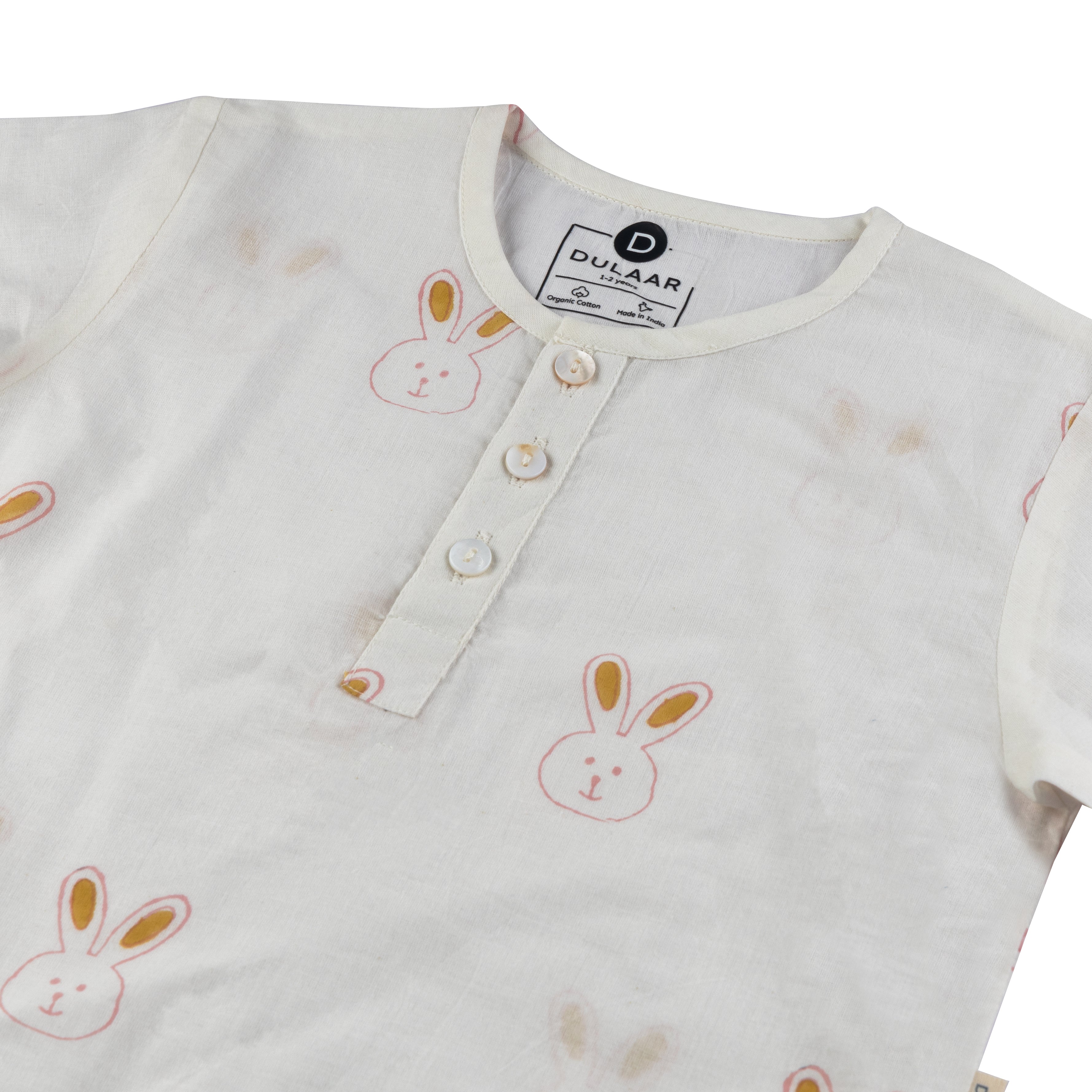 Mulmul Nightwear Set | Hand-Block Printed