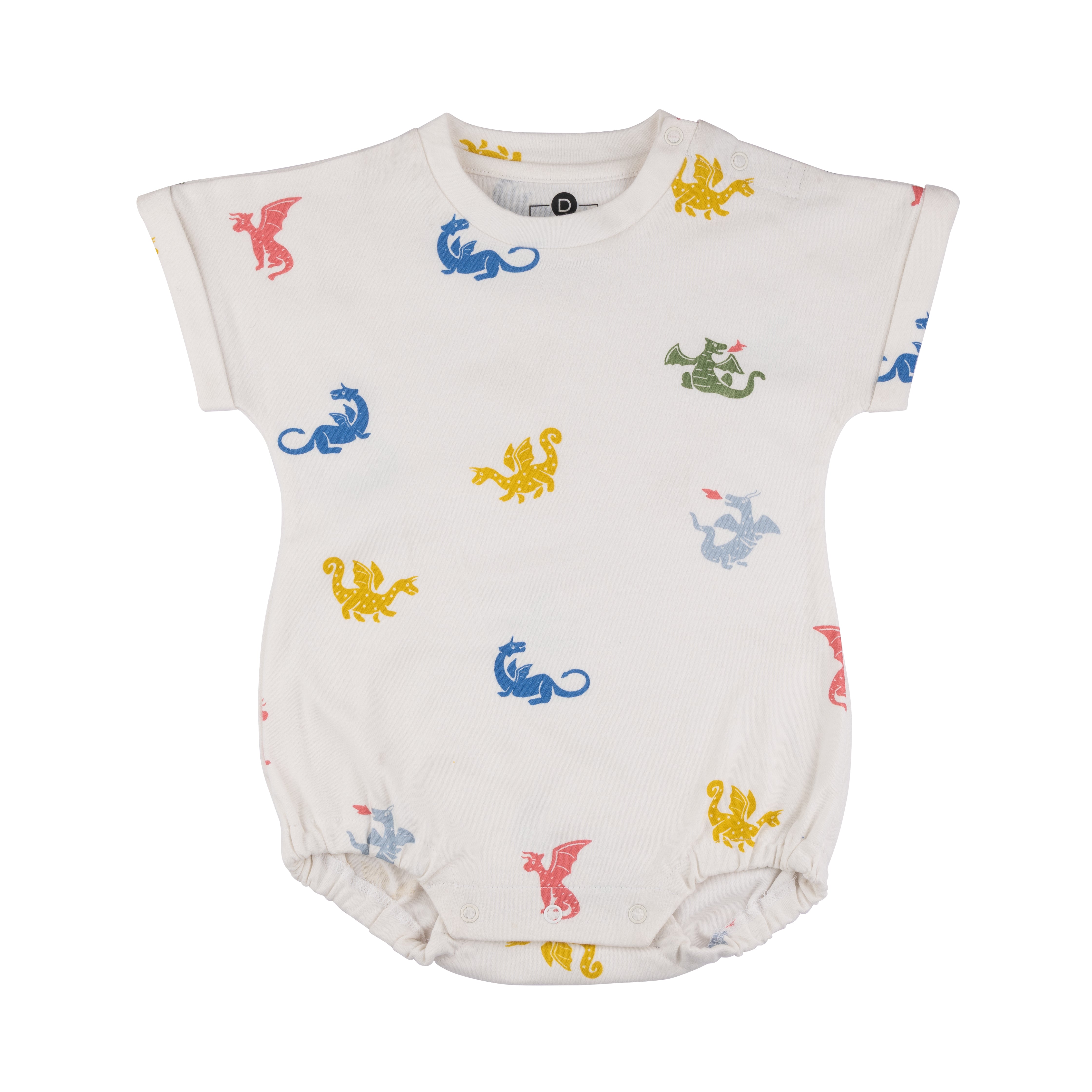 Organic Cotton T-shirt Onesie