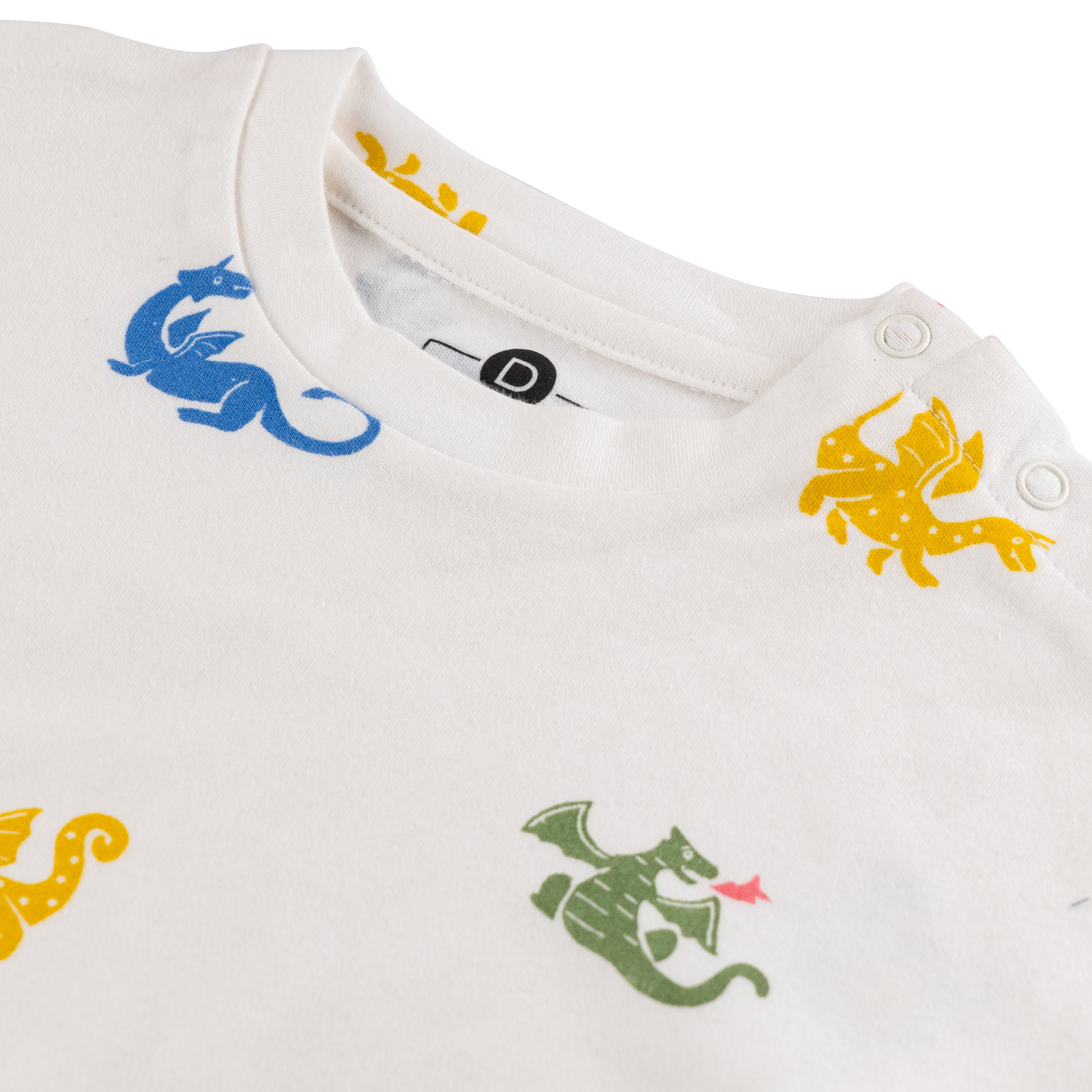 Organic Cotton T-shirt Onesie