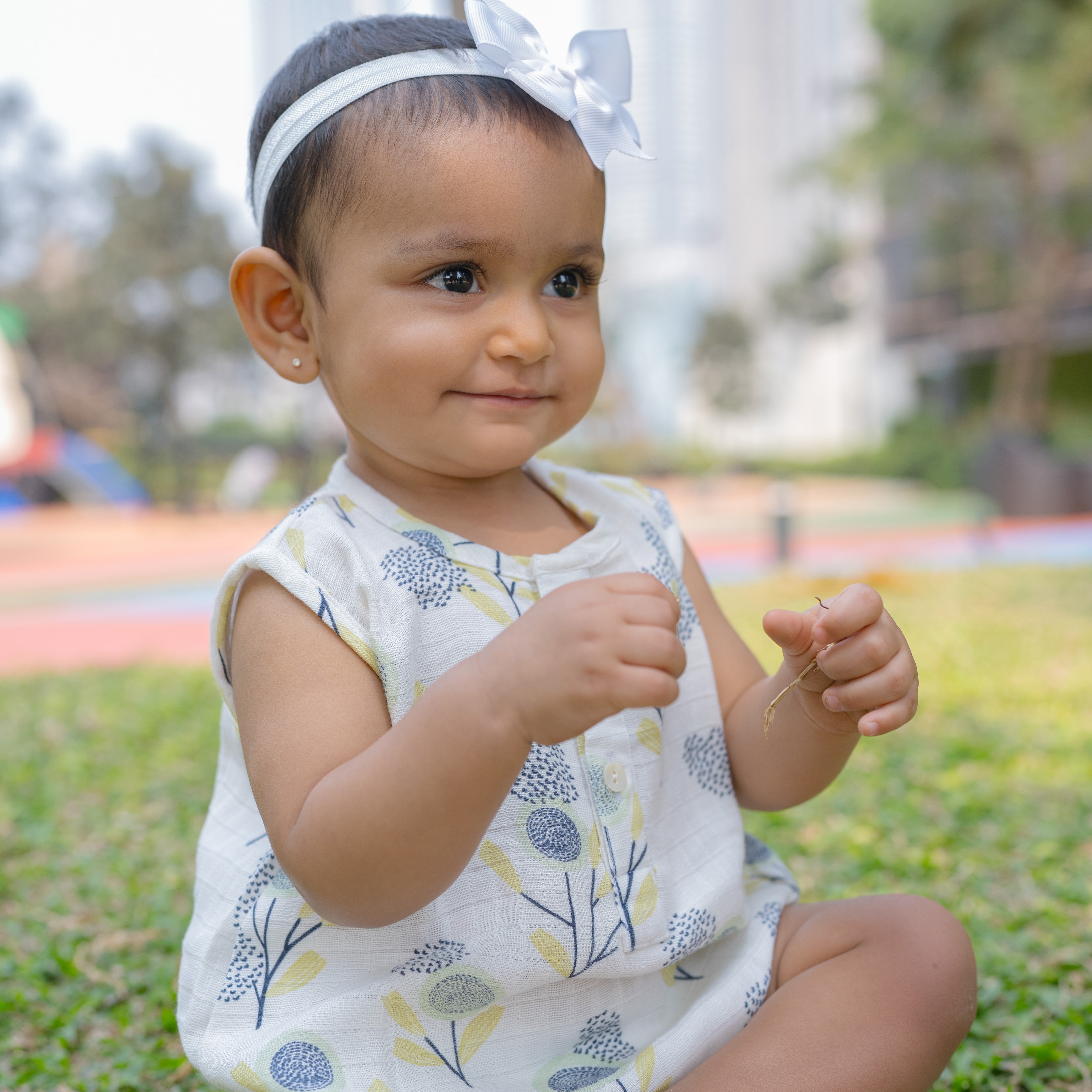 Organic Muslin Romper (Set of 3)