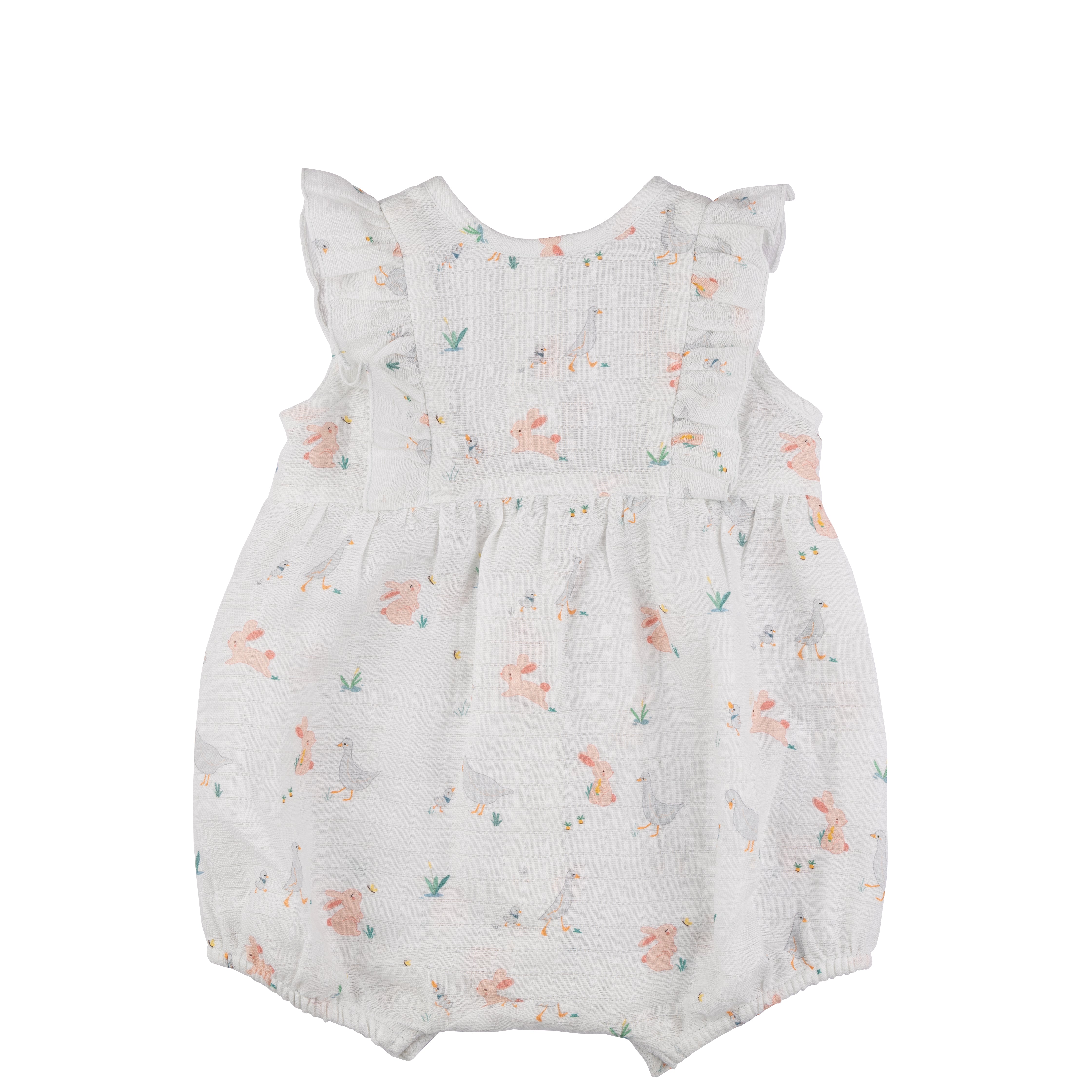 Organic Muslin Romper