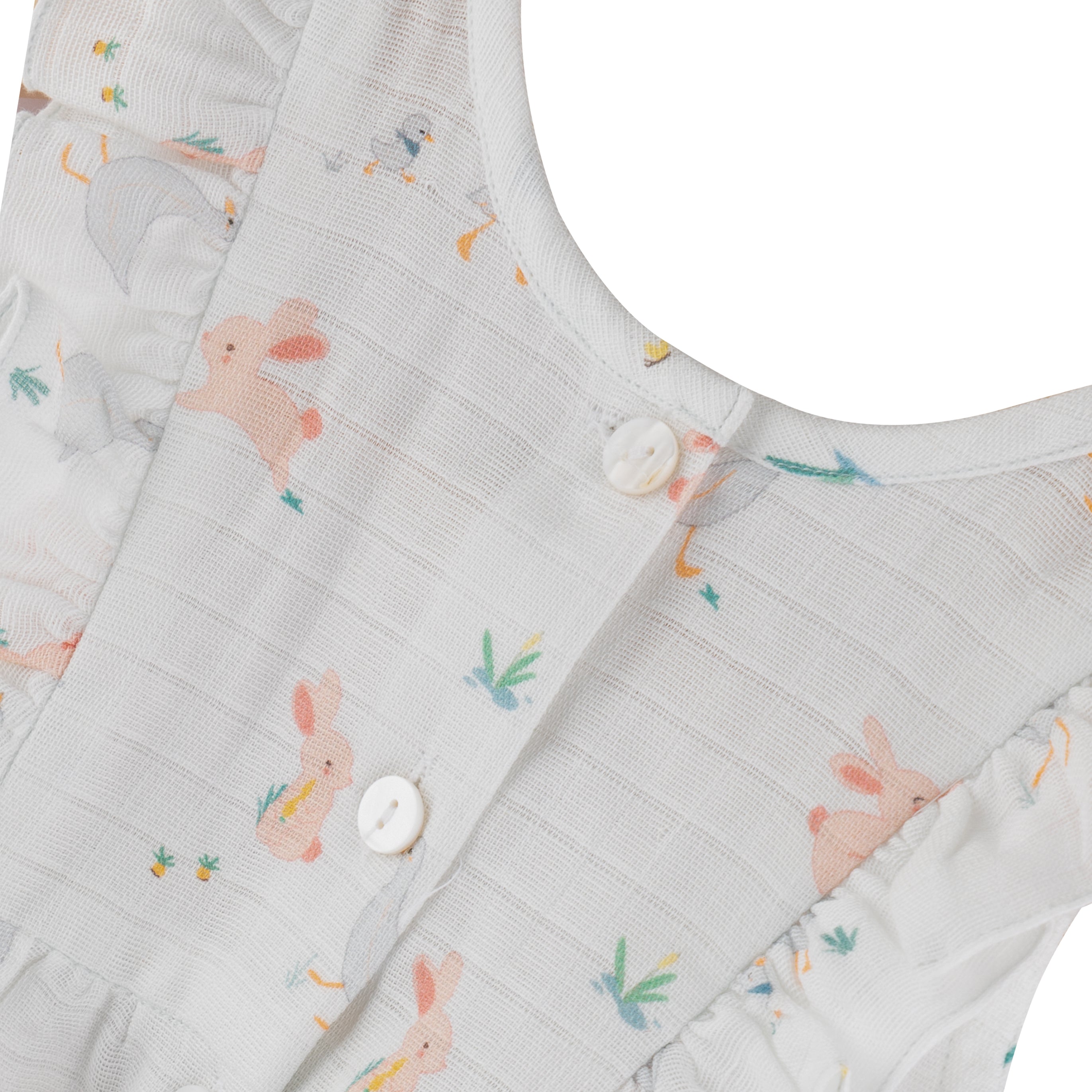 Organic Muslin Romper