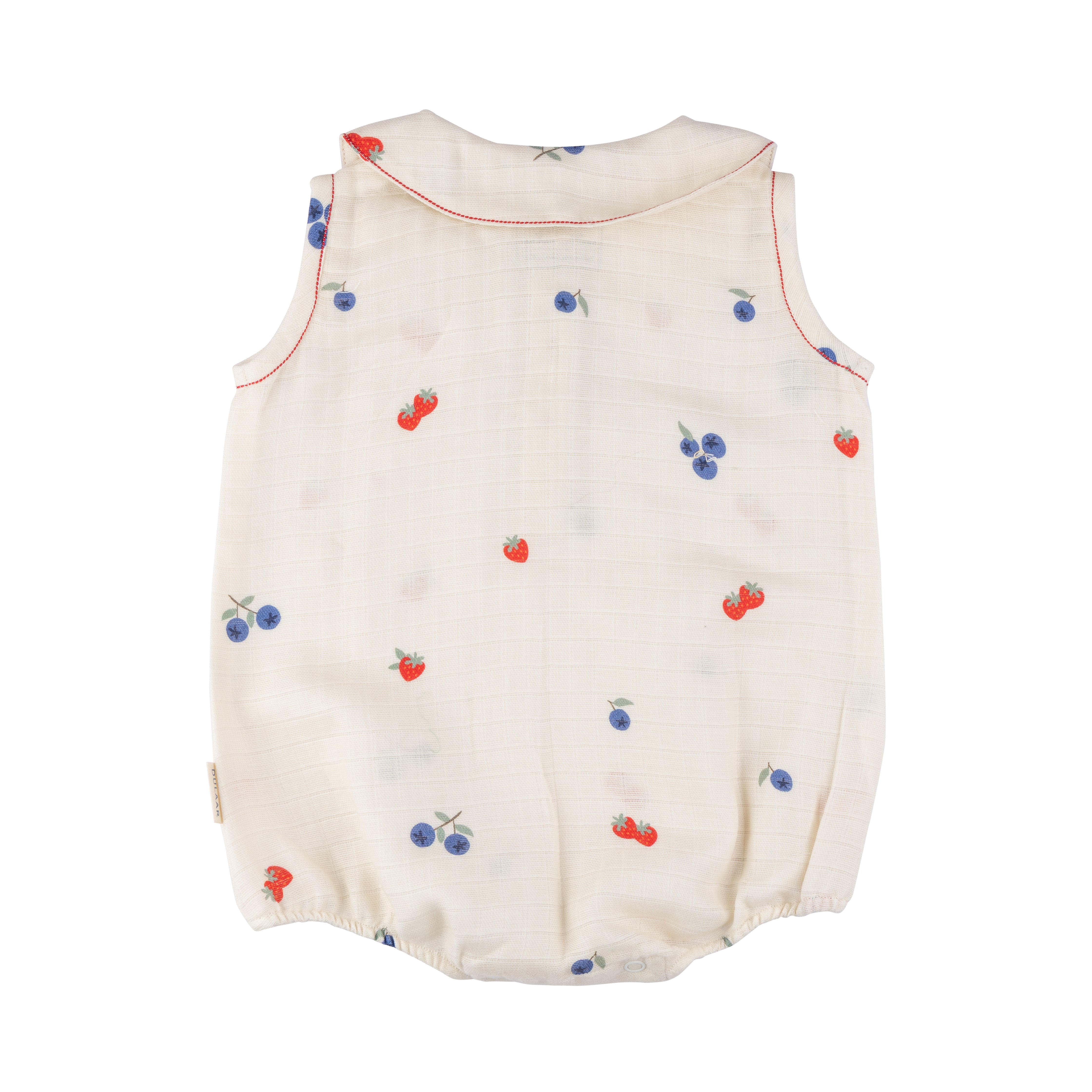 Organic Muslin Romper