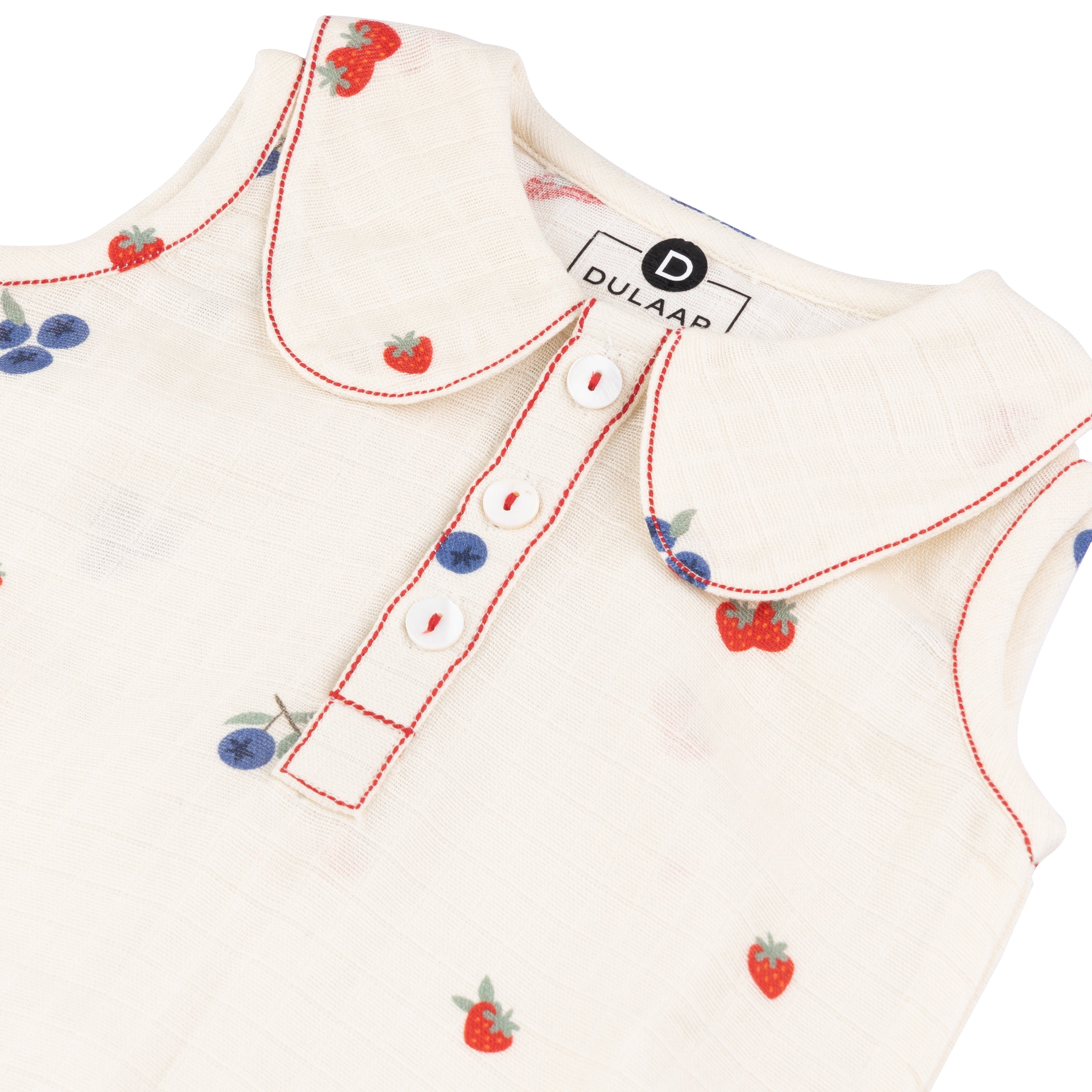 Organic Muslin Romper
