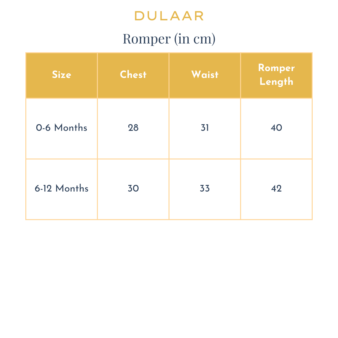 Organic Muslin Romper (Set of 3)