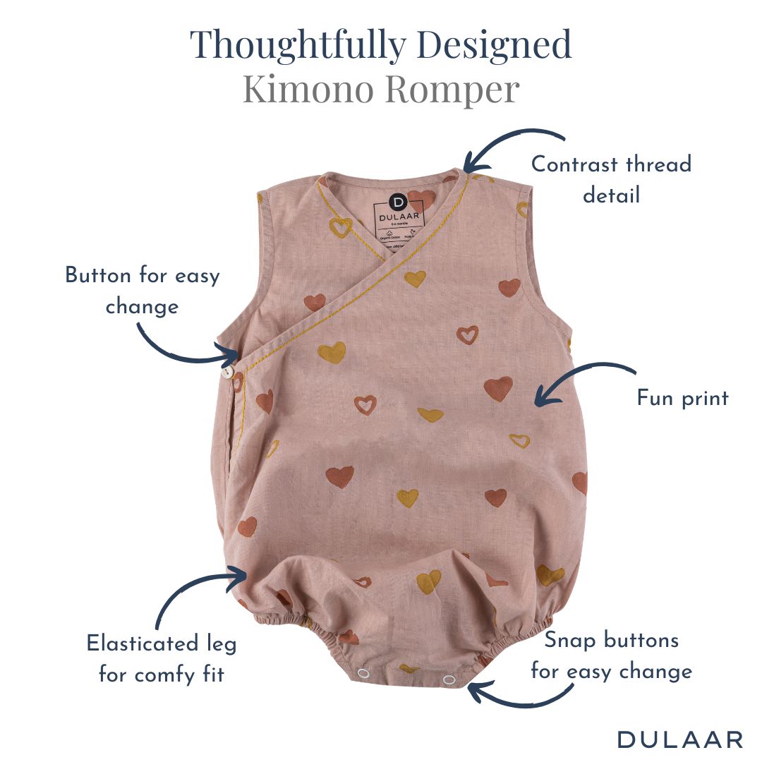 Mulmul Kimono Romper